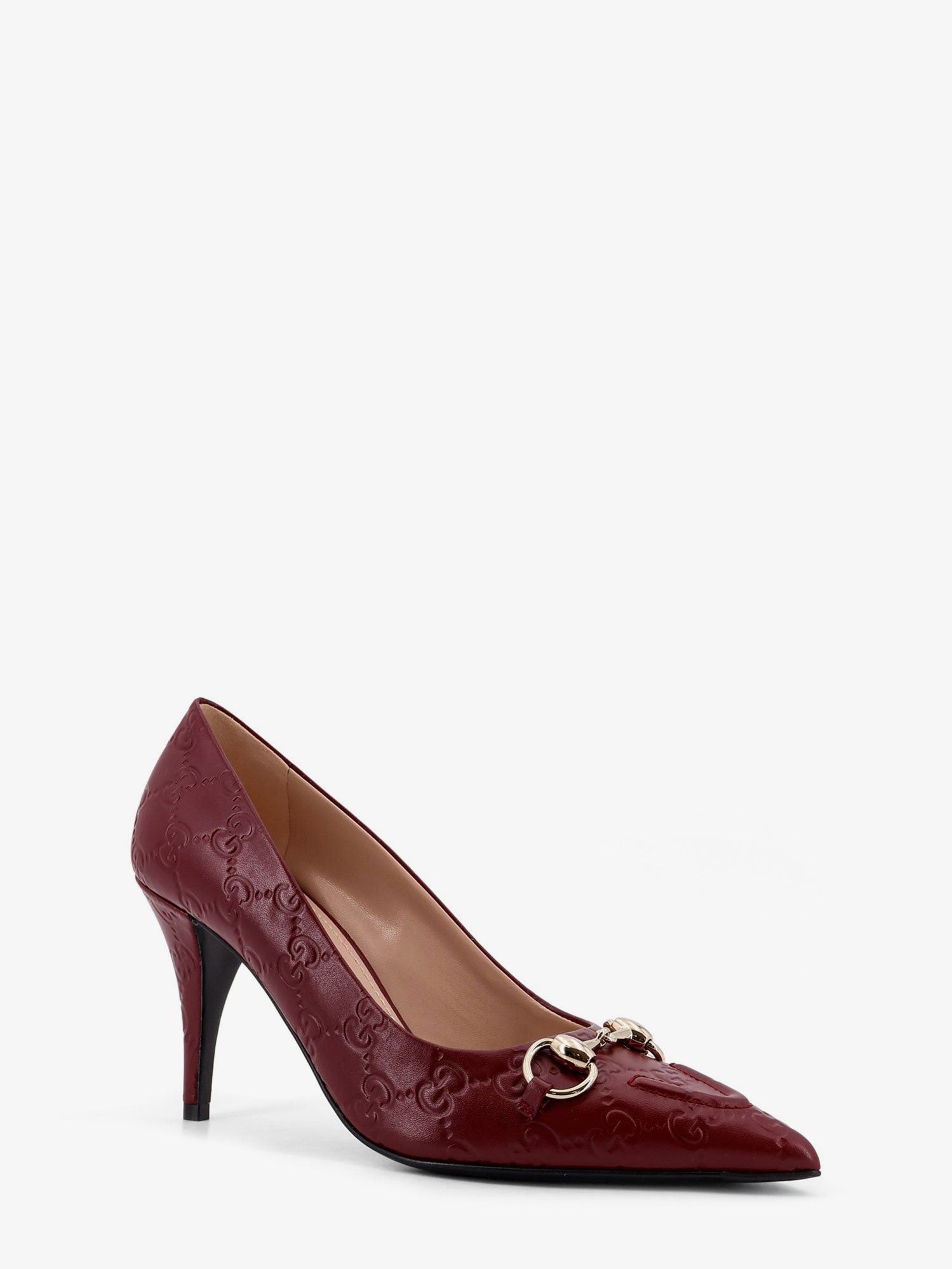 Gucci Gucci Gucci Rosso Ancora GG leather décolleté IT 41 Women - USA Tariffs Included Size US 11 / IT 41 - 2 Thumbnail