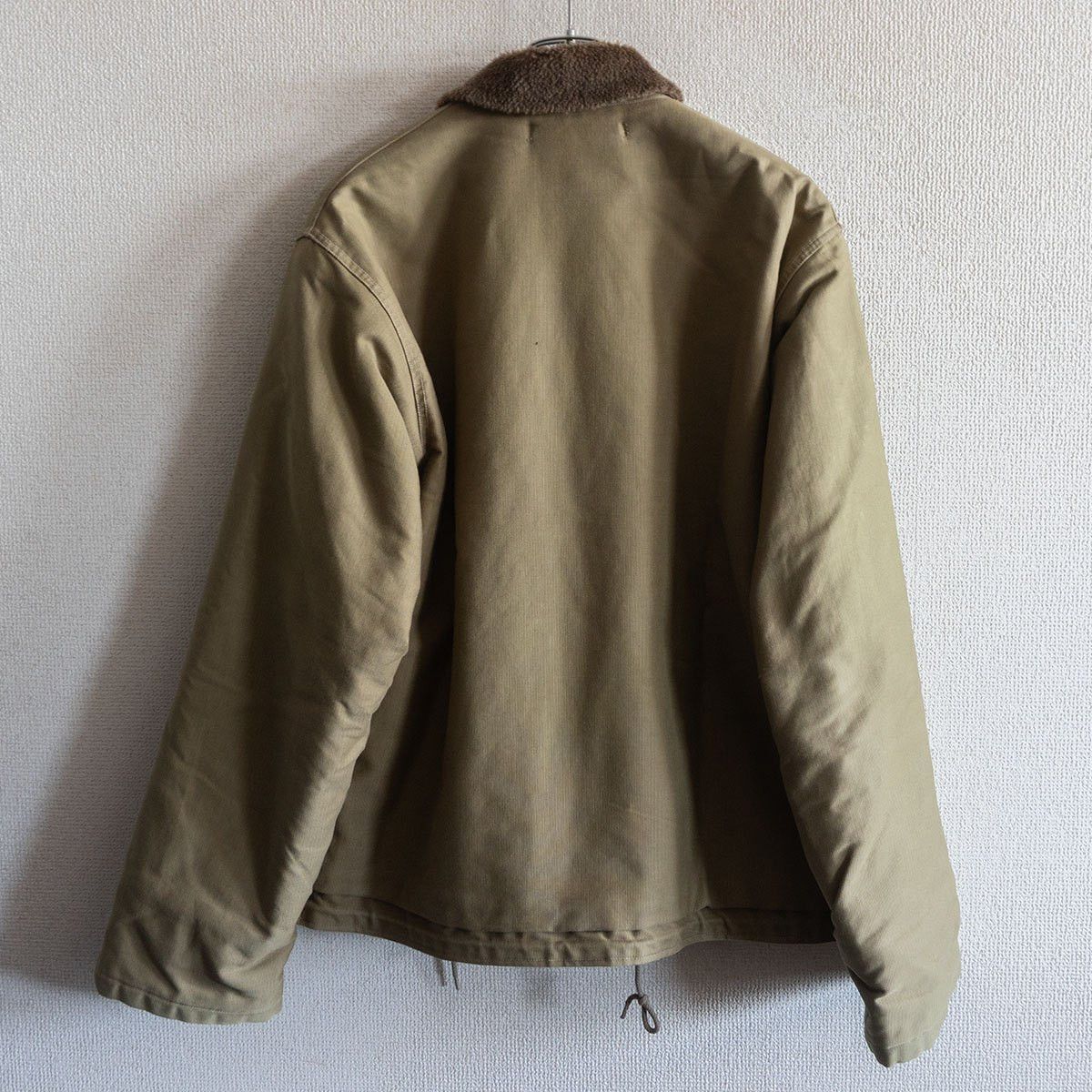 Buzz Rickson's BUZZ RICKSON N-1 Jungle Cloth Deck Jacket Size L Size US L / EU 52-54 / 3 - 2 Thumbnail