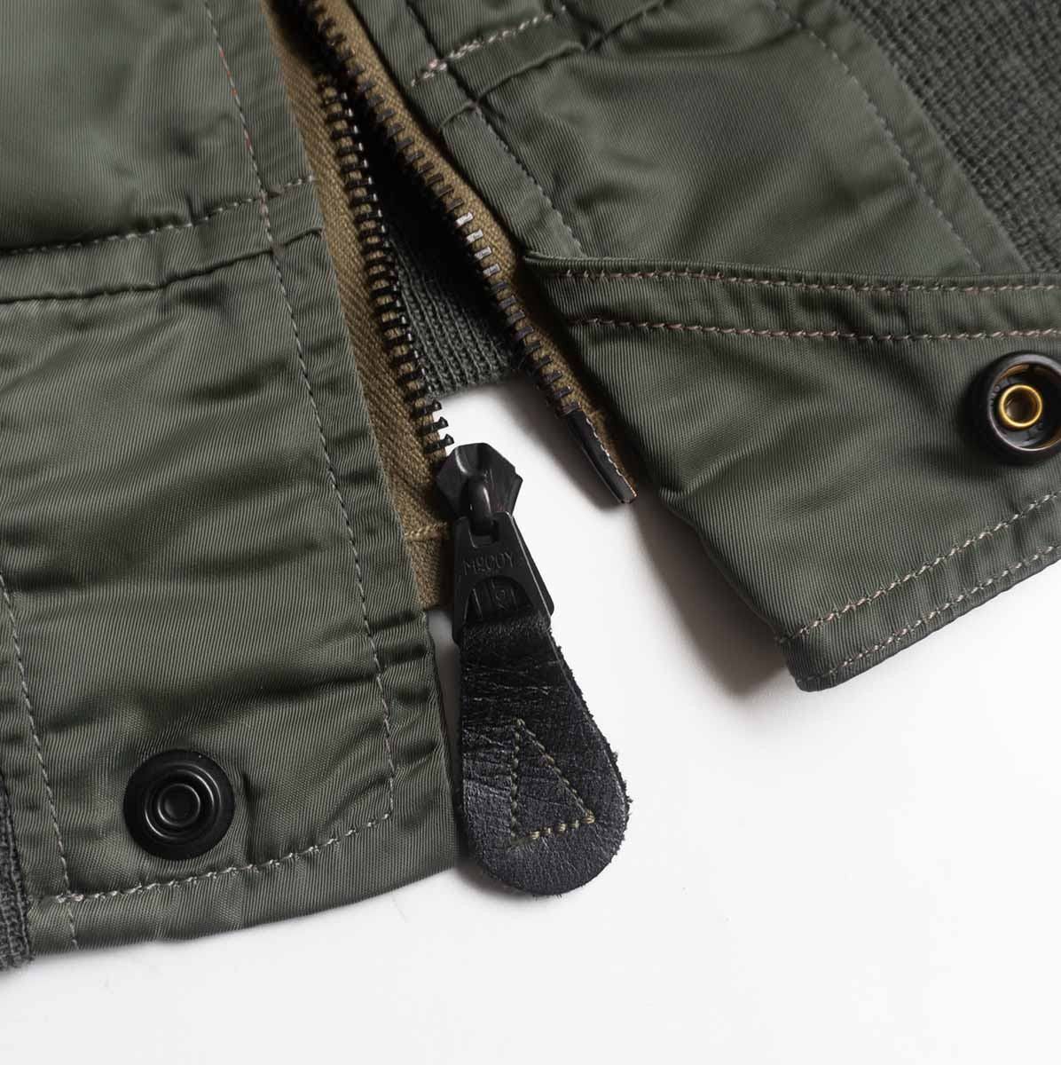 The Real McCoy's THE REAL MCCOY'S L-2B USAF Flight Jacket Size M Size US M / EU 48-50 / 2 - 3 Thumbnail