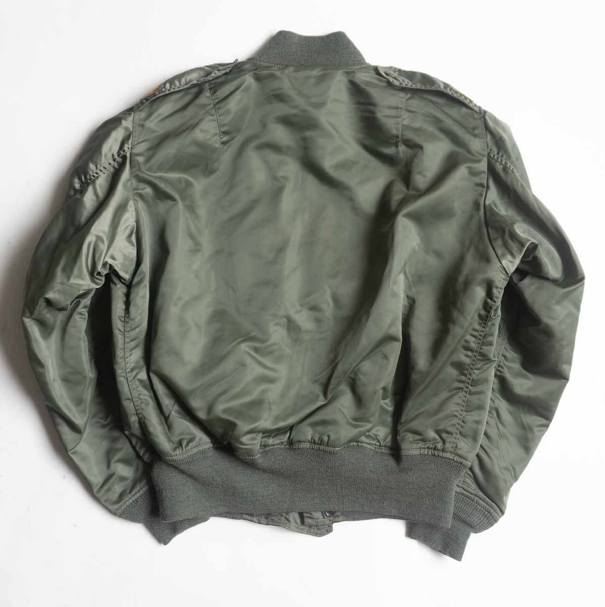 The Real McCoy's THE REAL MCCOY'S L-2B USAF Flight Jacket Size M Size US M / EU 48-50 / 2 - 2 Thumbnail