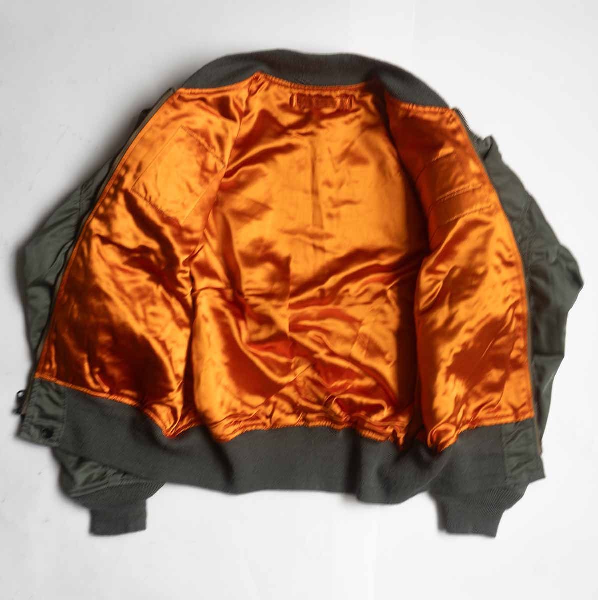 The Real McCoy's THE REAL MCCOY'S L-2B USAF Flight Jacket Size M Size US M / EU 48-50 / 2 - 8 Thumbnail