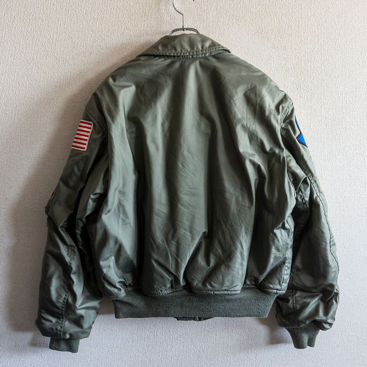 Vintage US ARMY USAF 90s CWU-45/P Flight Jacket Size L Size US L / EU 52-54 / 3 - 2 Thumbnail