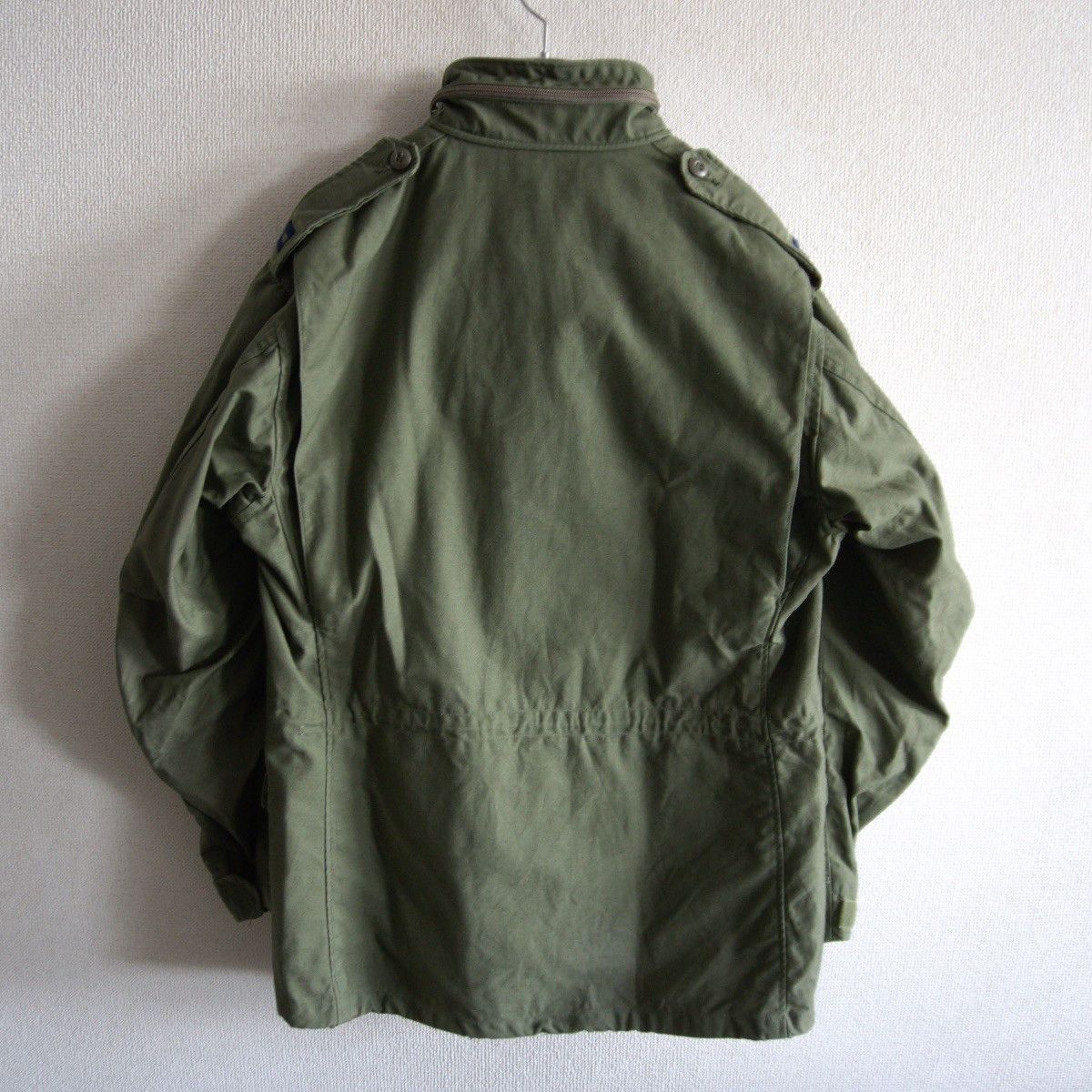 Vintage US ARMY 80s M-65 3rd Field Jacket Size MEDIUM-REGULAR Size US M / EU 48-50 / 2 - 2 Thumbnail