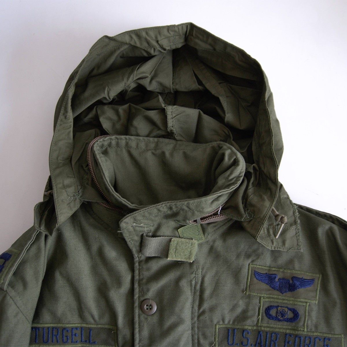 Vintage US ARMY 80s M-65 3rd Field Jacket Size MEDIUM-REGULAR Size US M / EU 48-50 / 2 - 5 Thumbnail