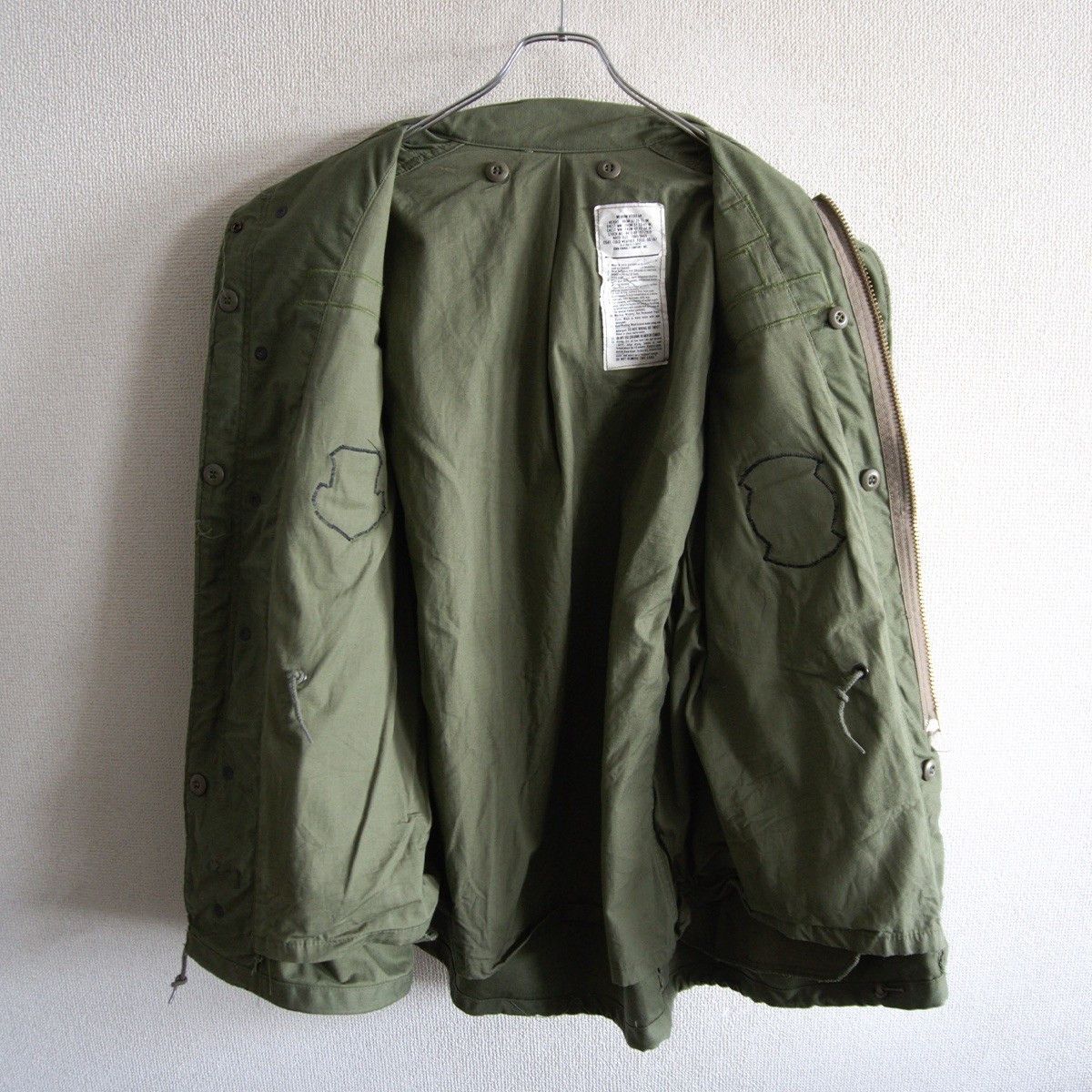 Vintage US ARMY 80s M-65 3rd Field Jacket Size MEDIUM-REGULAR Size US M / EU 48-50 / 2 - 3 Thumbnail
