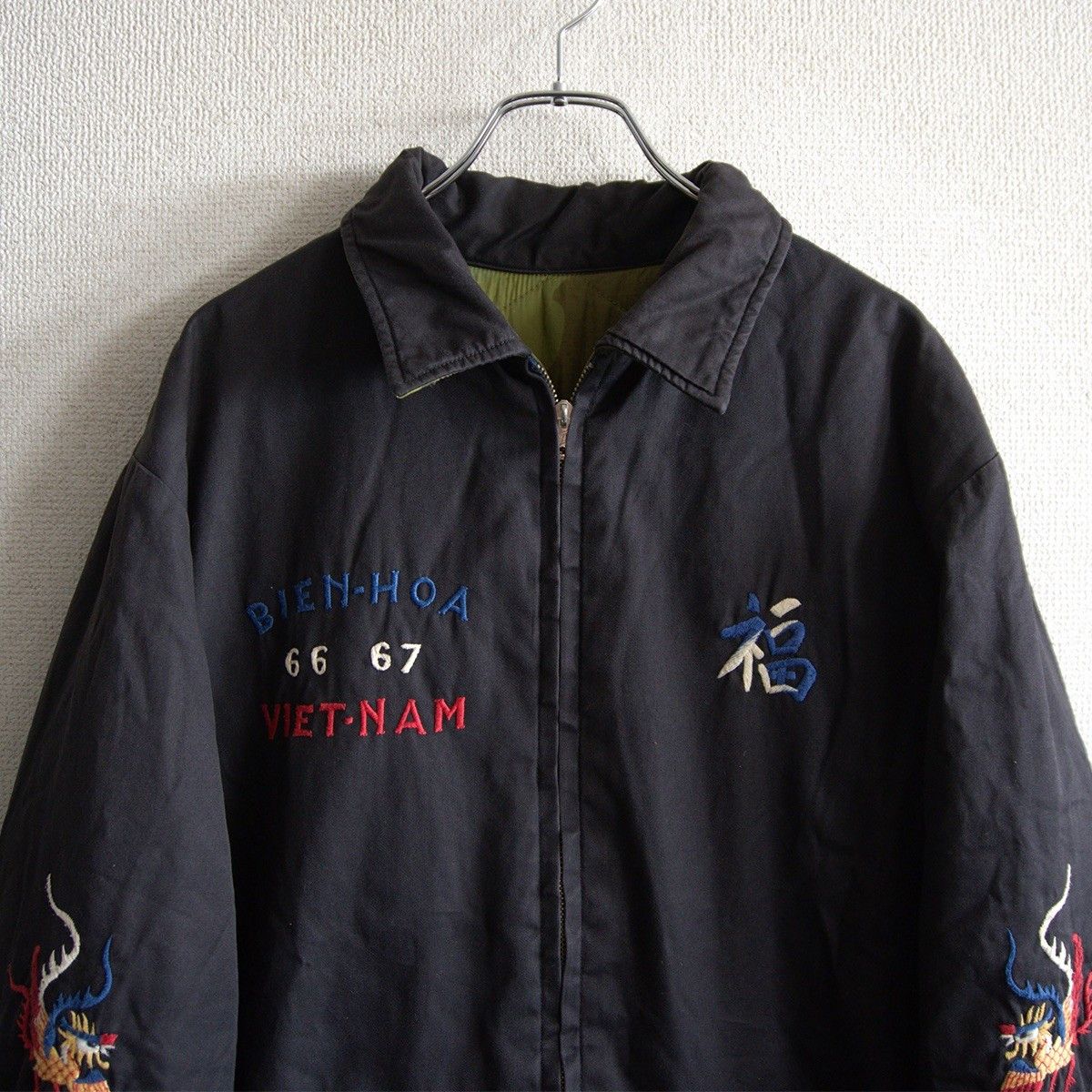 Tailor Toyo TAILOR TOYO TT14656 Reversible Embroidered Size L Size US L / EU 52-54 / 3 - 2 Thumbnail