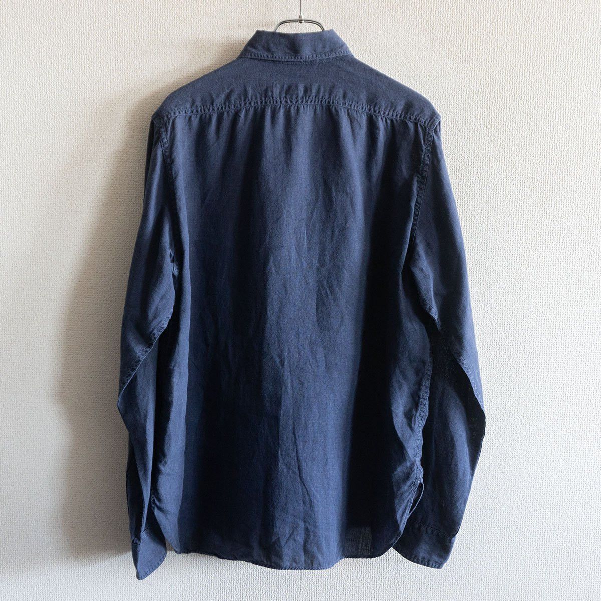 Nigel Cabourn NIGEL CABOURN Linen Work Shirt Size L Size US L / EU 52-54 / 3 - 2 Thumbnail