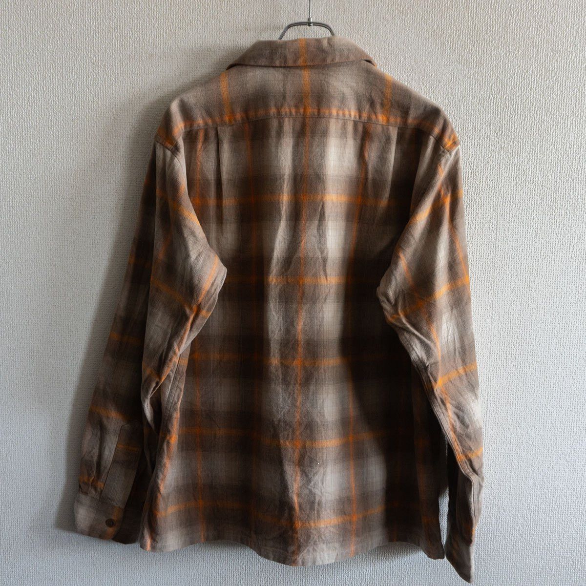 Pendleton PENDLETON Open Collar Cotton Ombre Shirt Size M Size US M / EU 48-50 / 2 - 2 Thumbnail