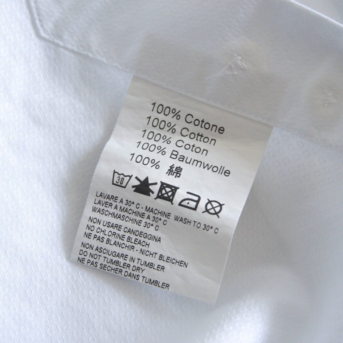 Vintage ORIAN Cotton Shirt White Size 38-15 Size US L / EU 52-54 / 3 - 7 Thumbnail