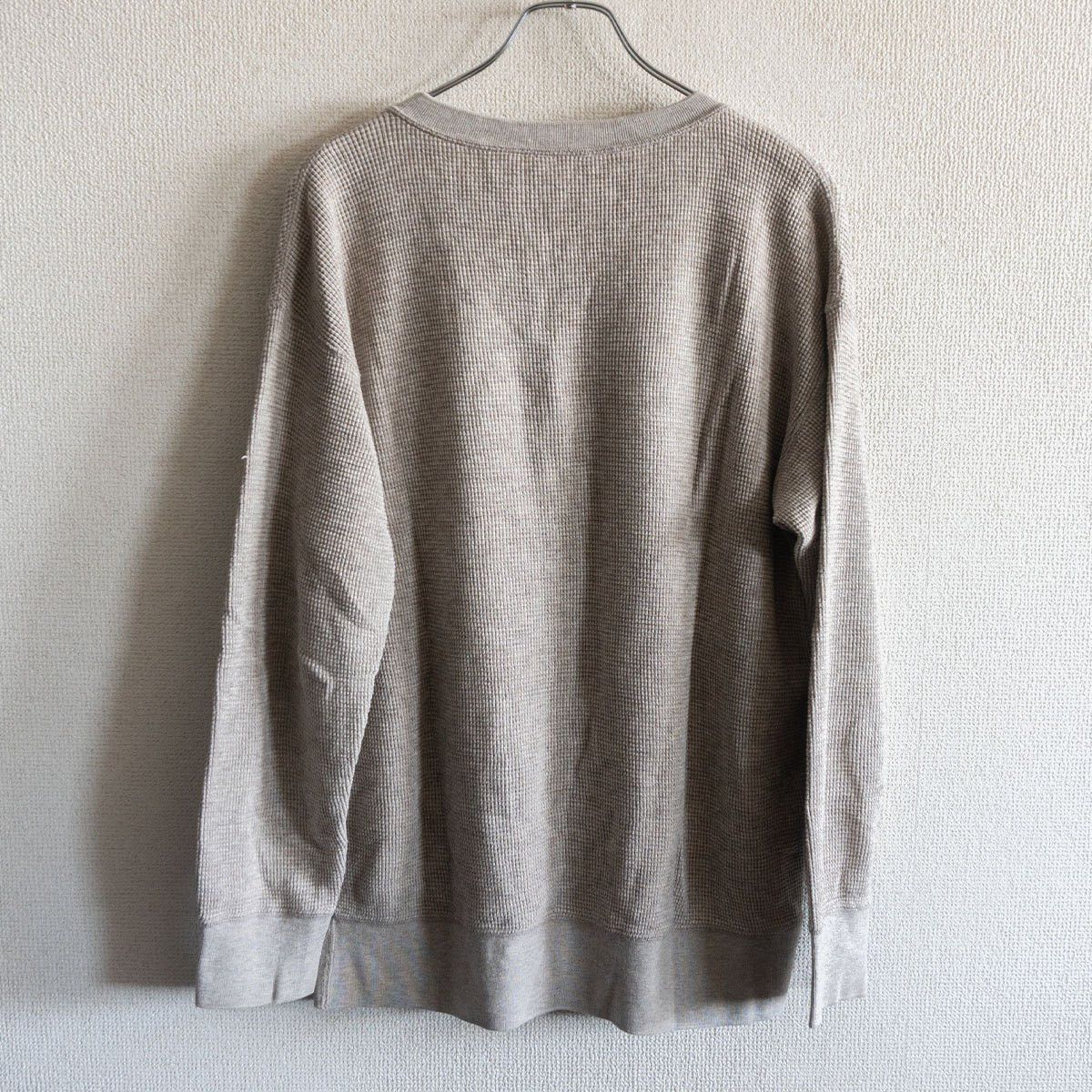 Arts & Science ARTS&SCIENCE Cotton Yak Thermal Top Greige Size M Size US M / EU 48-50 / 2 - 2 Thumbnail