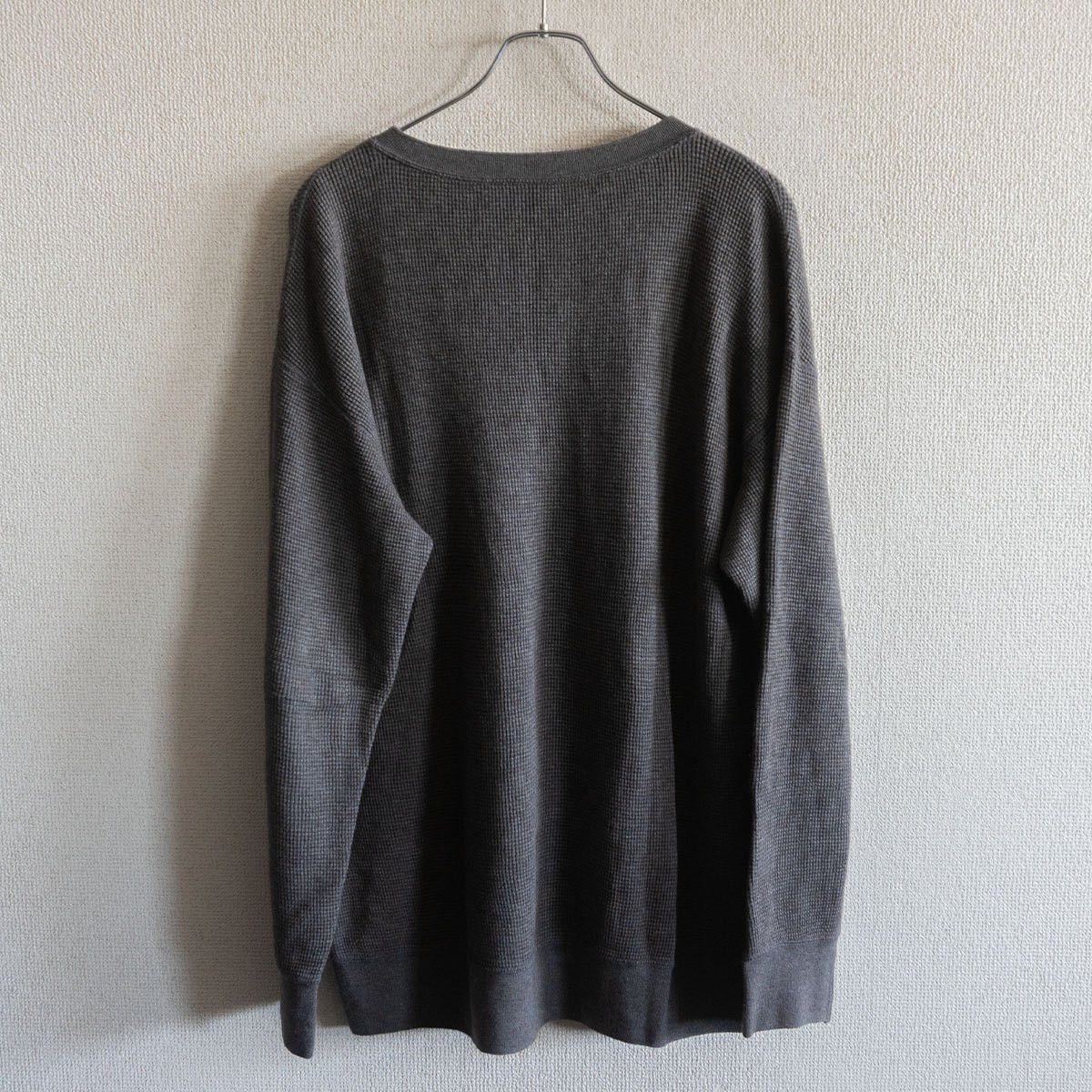 Arts & Science ARTS&SCIENCE Cotton Yak Thermal Top Gray Size L Size US L / EU 52-54 / 3 - 2 Thumbnail