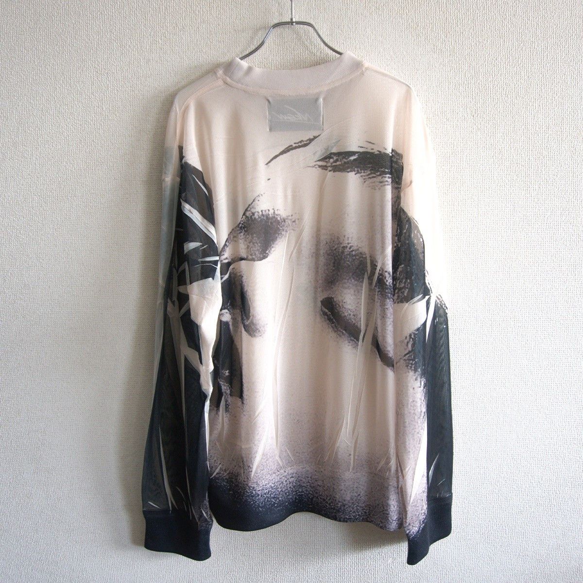 Vintage NKGW 23SS Sheer Pullover Size F Size US XXL / EU 58 / 5 - 2 Thumbnail
