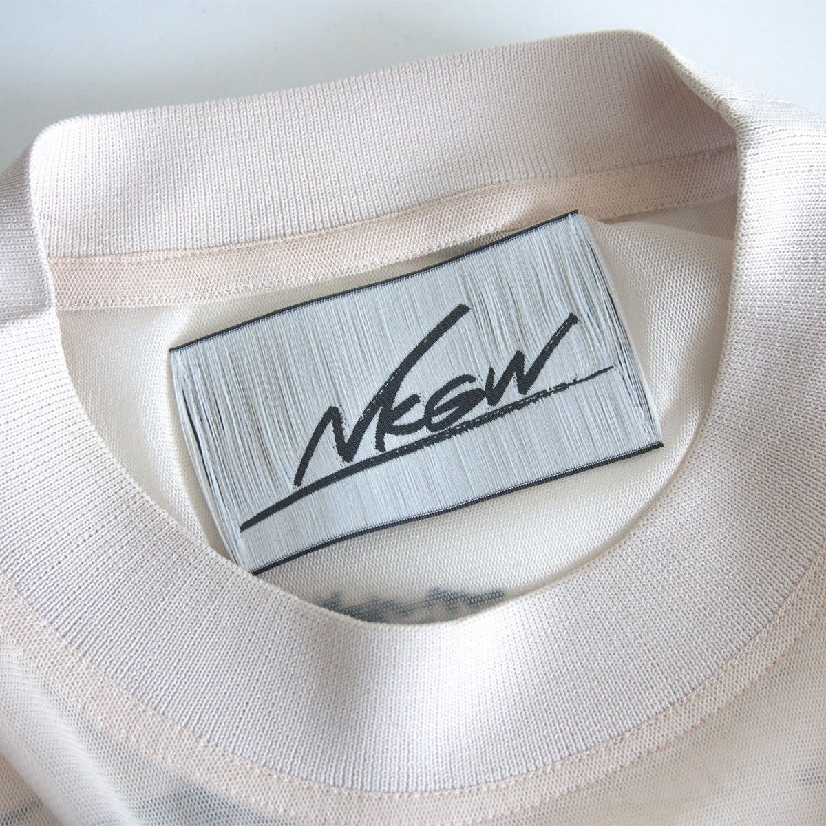 Vintage NKGW 23SS Sheer Pullover Size F Size US XXL / EU 58 / 5 - 3 Thumbnail