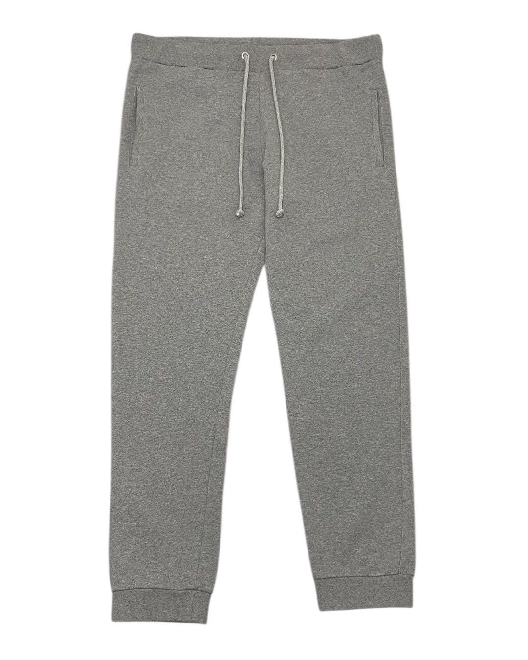 Maison Margiela Maison Margiela Grey Drawstring Sweatpants Size US 30 / EU 46 - 4 Thumbnail
