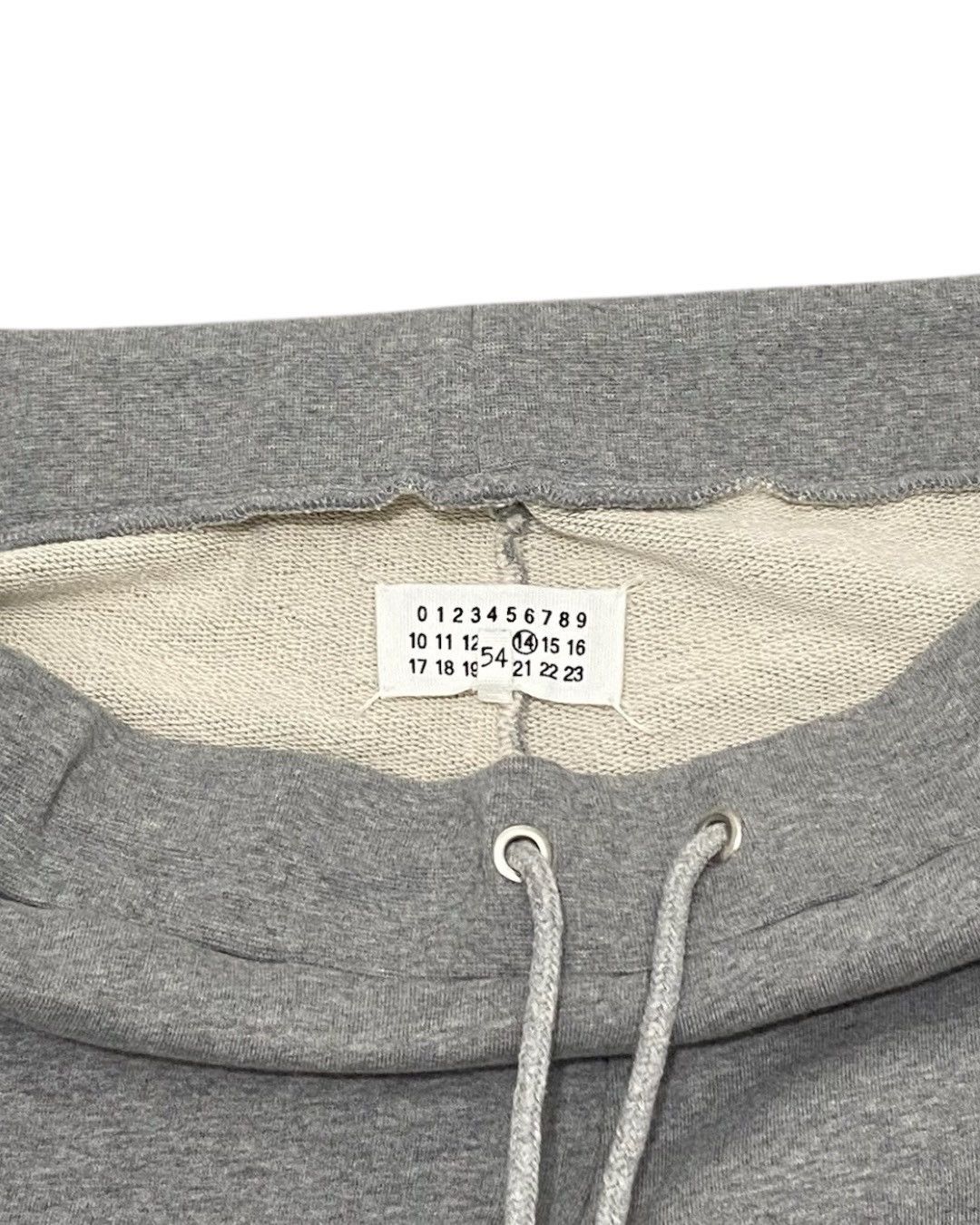 Maison Margiela Maison Margiela Grey Drawstring Sweatpants Size US 30 / EU 46 - 3 Thumbnail