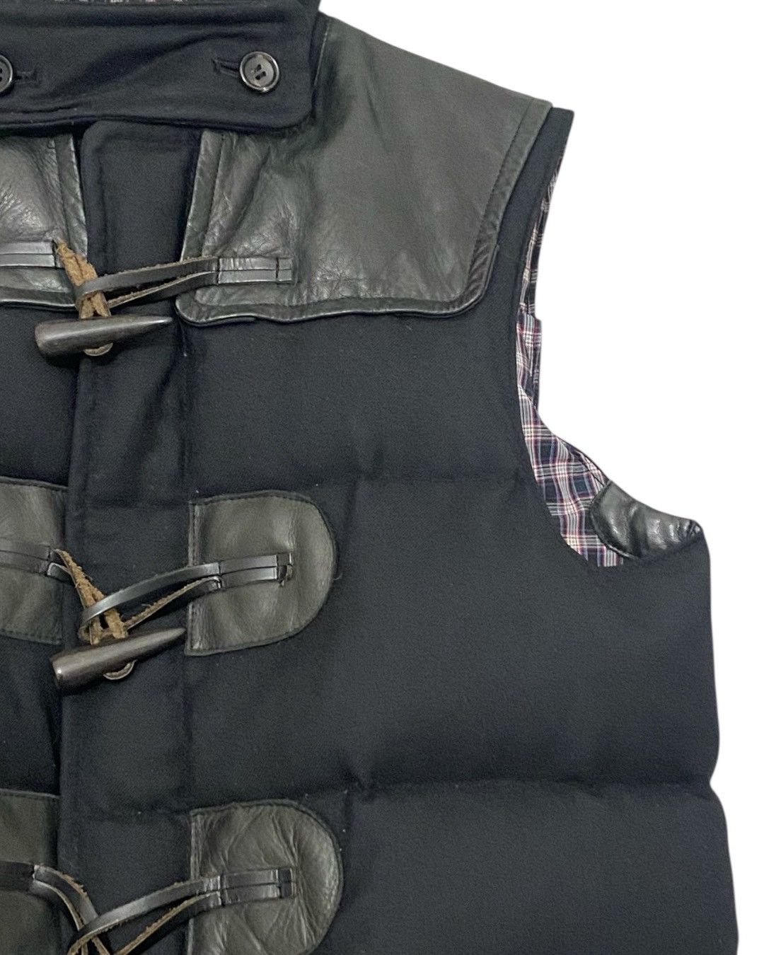 Junya Watanabe JUNYA WATANABE MAN Hooded Puffer Vest Toggle Black Size US XS / EU 42 / 0 - 4 Thumbnail