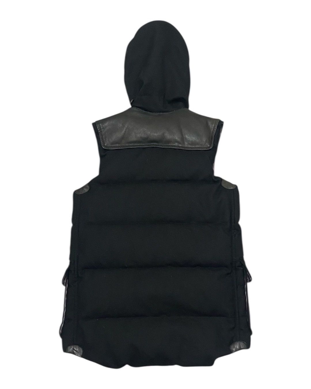 Junya Watanabe JUNYA WATANABE MAN Hooded Puffer Vest Toggle Black Size US XS / EU 42 / 0 - 3 Thumbnail