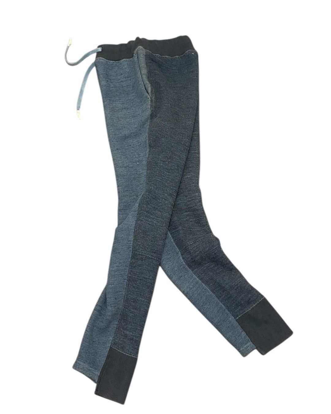 Maison Margiela Maison Margiela Gray Knit Split Hem Sweatpants Size US 32 / EU 48 - 4 Thumbnail