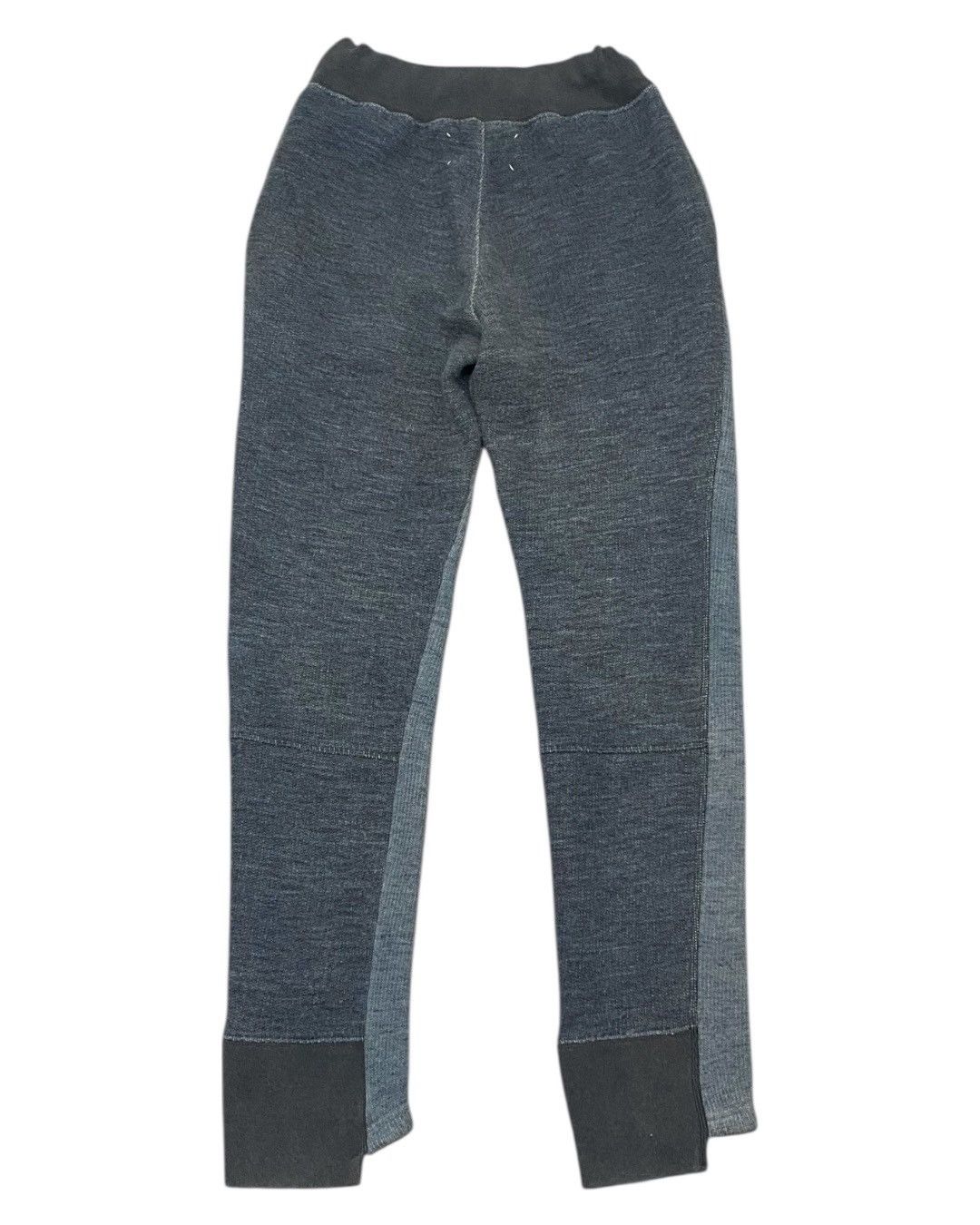 Maison Margiela Maison Margiela Gray Knit Split Hem Sweatpants Size US 32 / EU 48 - 5 Thumbnail