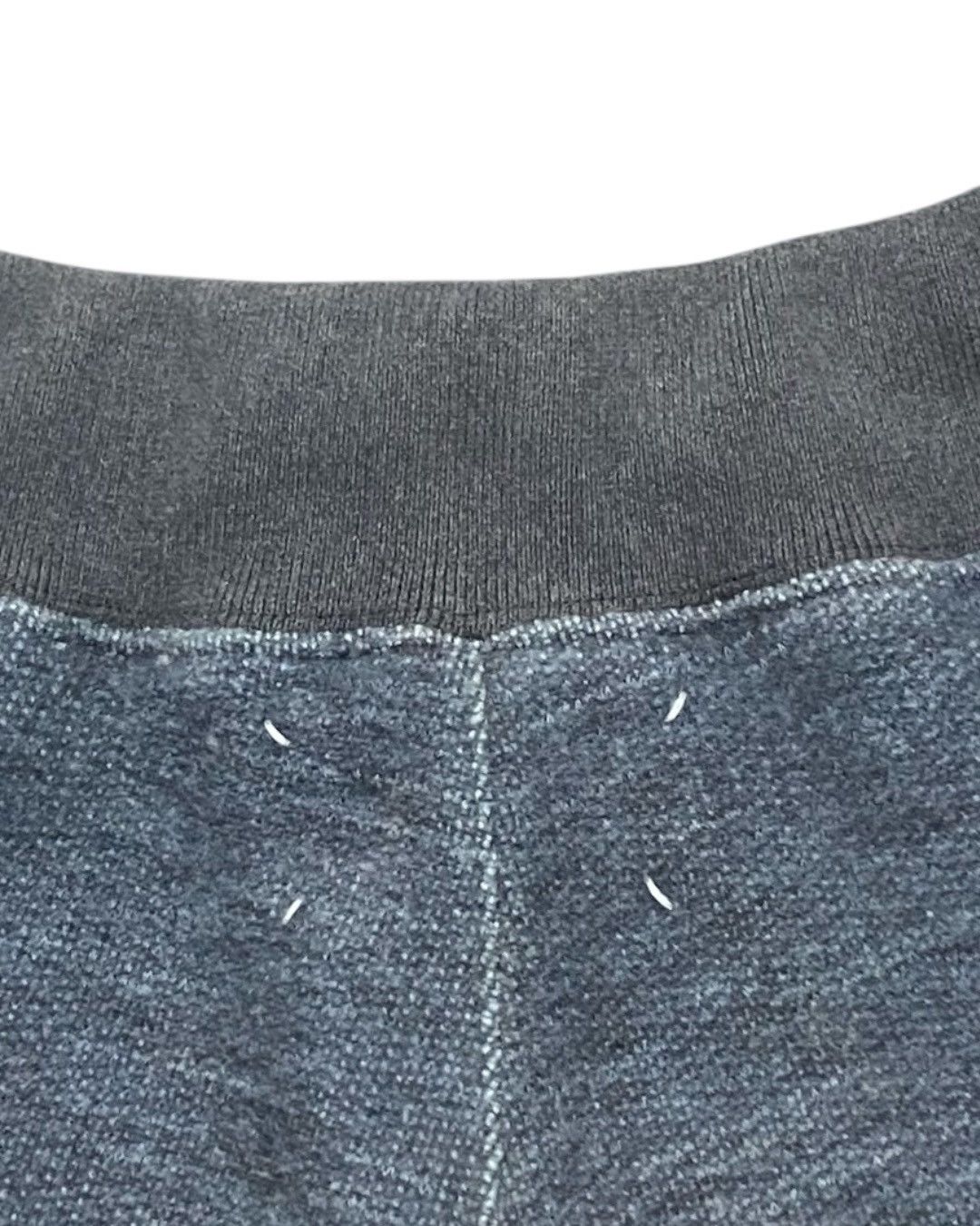 Maison Margiela Maison Margiela Gray Knit Split Hem Sweatpants Size US 32 / EU 48 - 3 Thumbnail