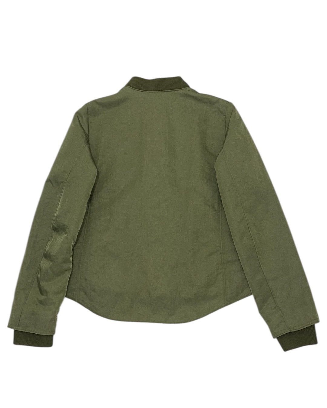Yohji Yamamoto Y's Green Bomber Jacket 2007 S/S Size US L / EU 52-54 / 3 - 3 Thumbnail