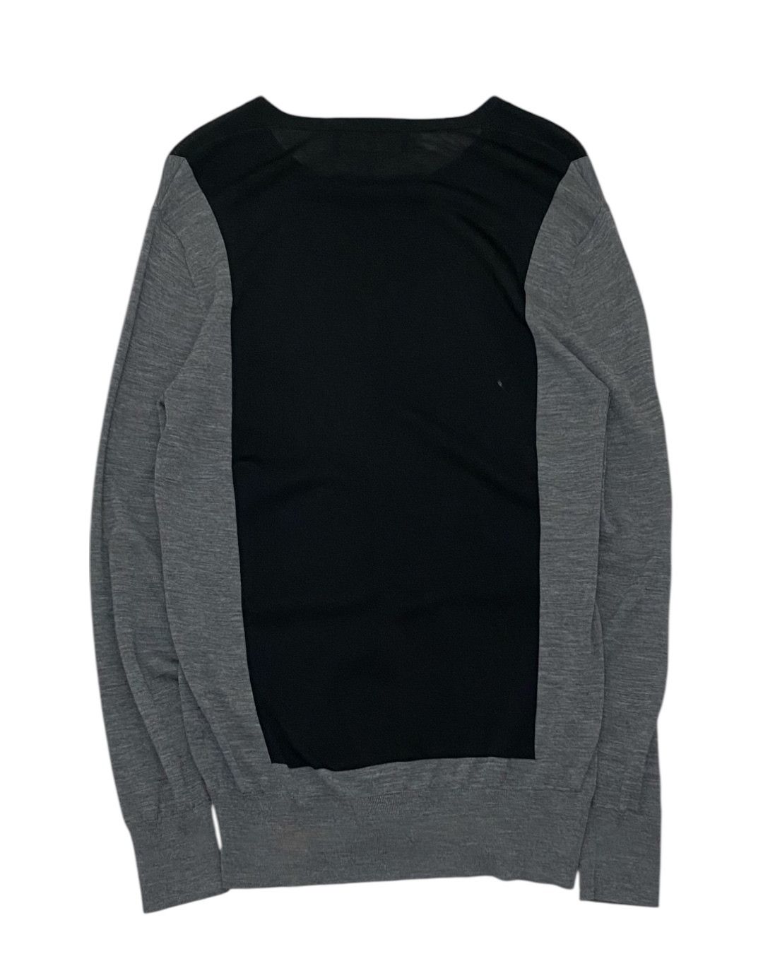Neil Barrett Neil Barrett Color Block Knit Sweater Size US M / EU 48-50 / 2 - 3 Thumbnail