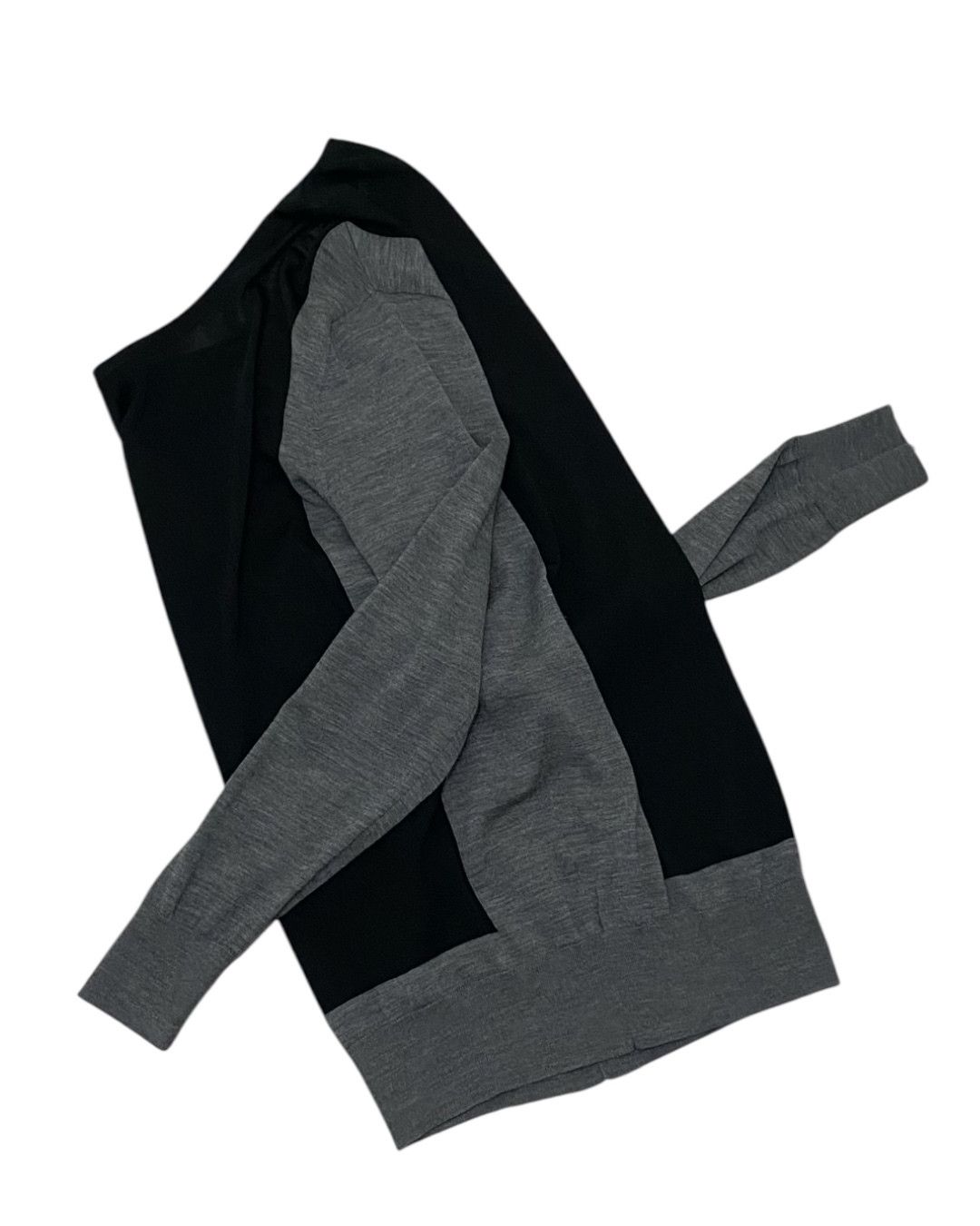 Neil Barrett Neil Barrett Color Block Knit Sweater Size US M / EU 48-50 / 2 - 4 Thumbnail