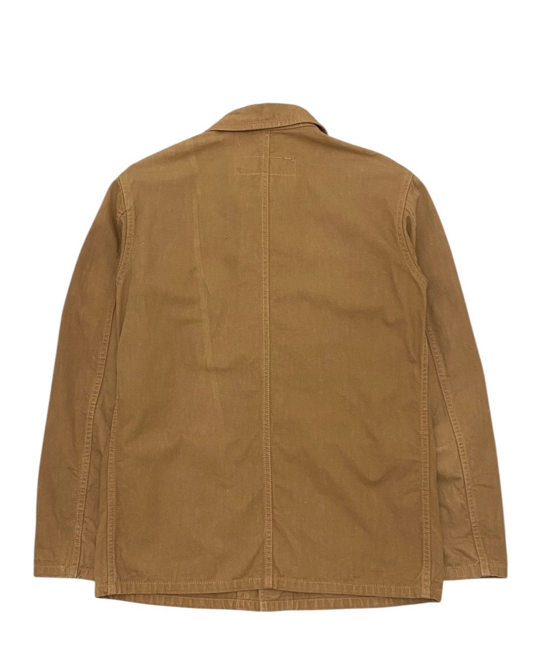 Comme des Garcons Comme des Garcons Homme Brown Workwear Jacket Size US M / EU 48-50 / 2 - 2 Thumbnail