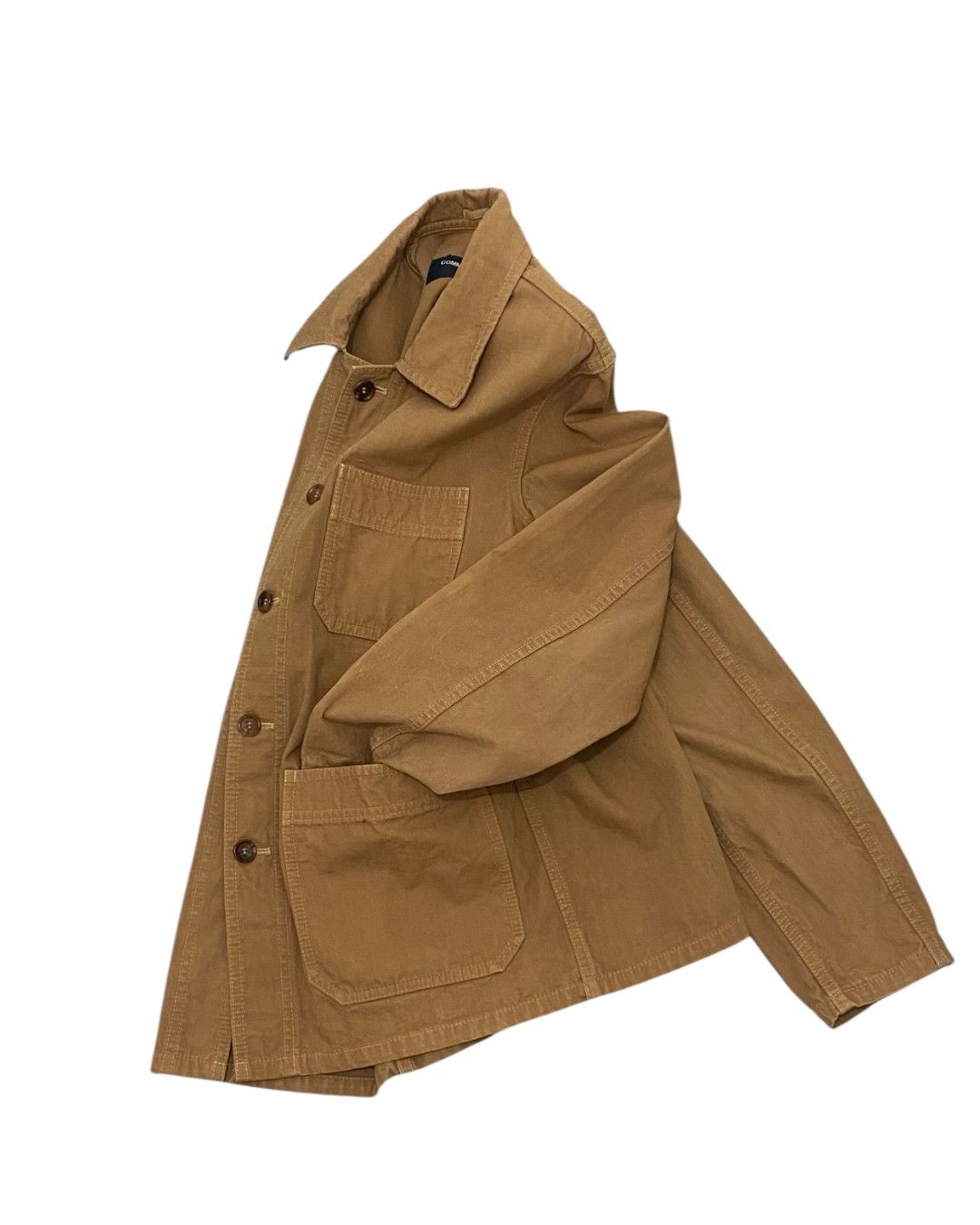 Comme des Garcons Comme des Garcons Homme Brown Workwear Jacket Size US M / EU 48-50 / 2 - 4 Thumbnail