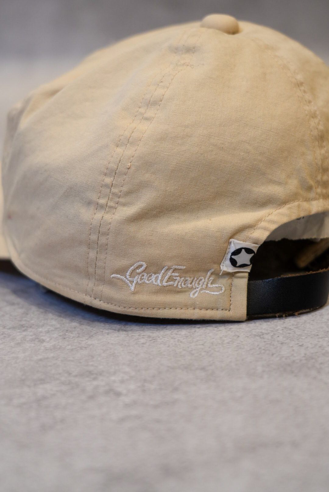 GOODENOUGH good enough finesse cap Beige Size FREE Size ONE SIZE - 4 Thumbnail