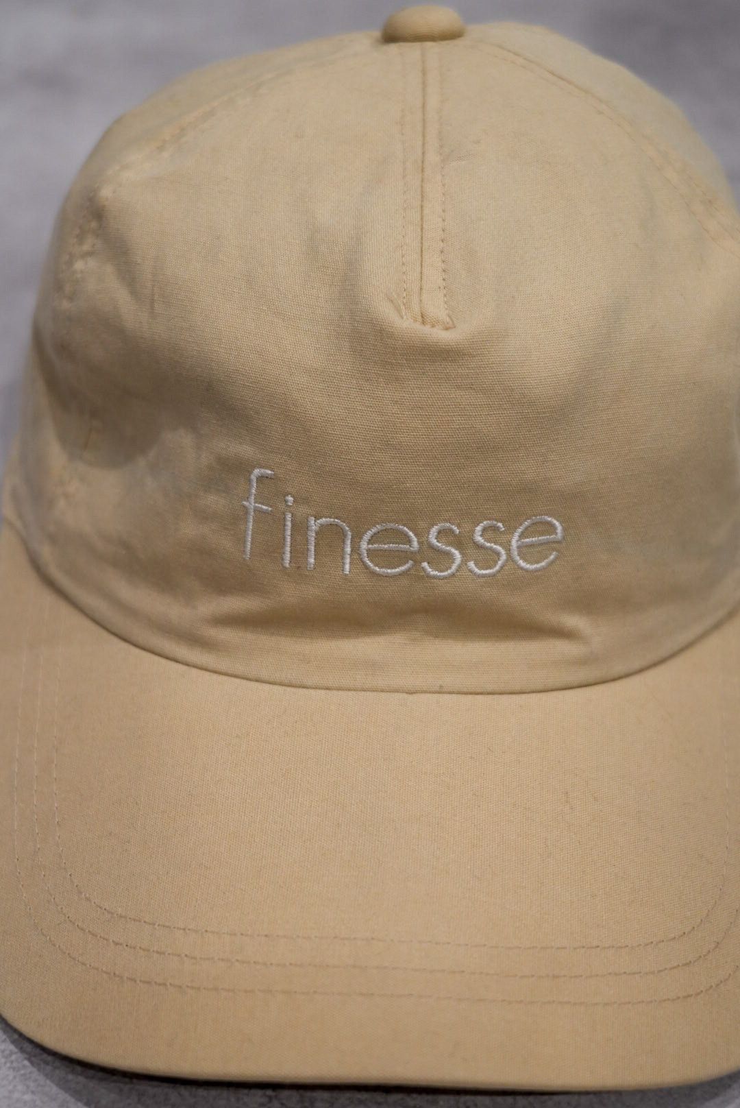 GOODENOUGH good enough finesse cap Beige Size FREE Size ONE SIZE - 5 Thumbnail