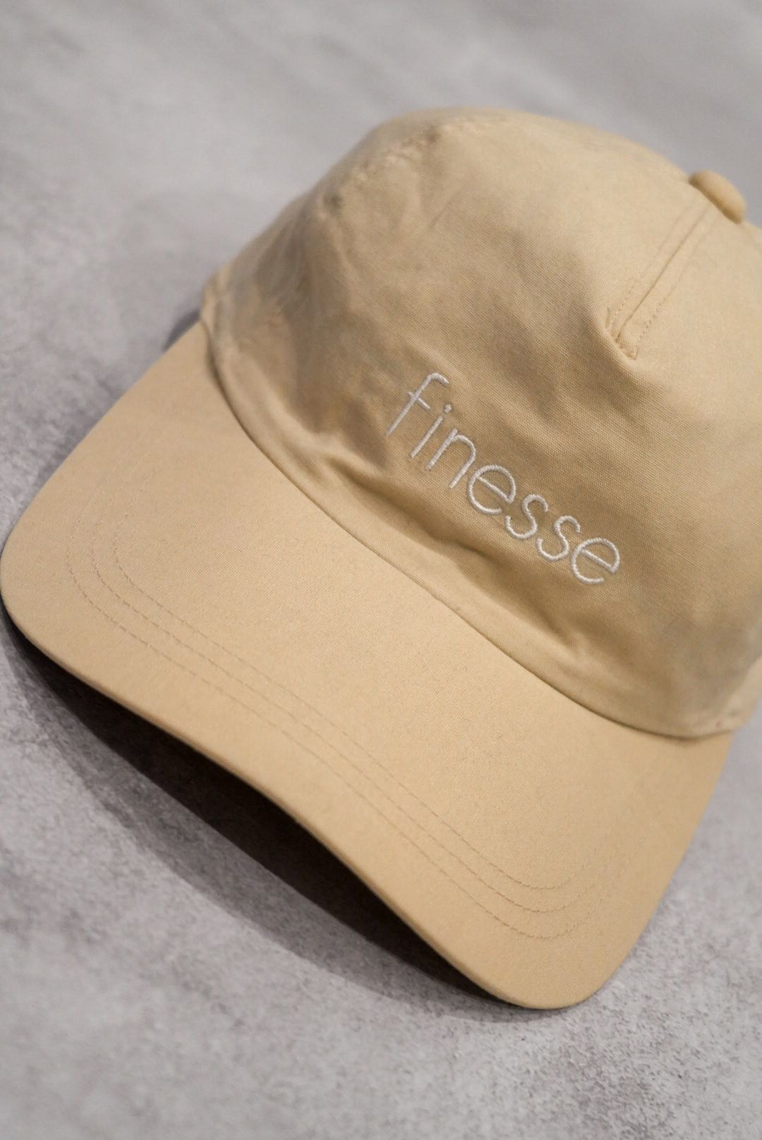 GOODENOUGH good enough finesse cap Beige Size FREE Size ONE SIZE - 3 Thumbnail
