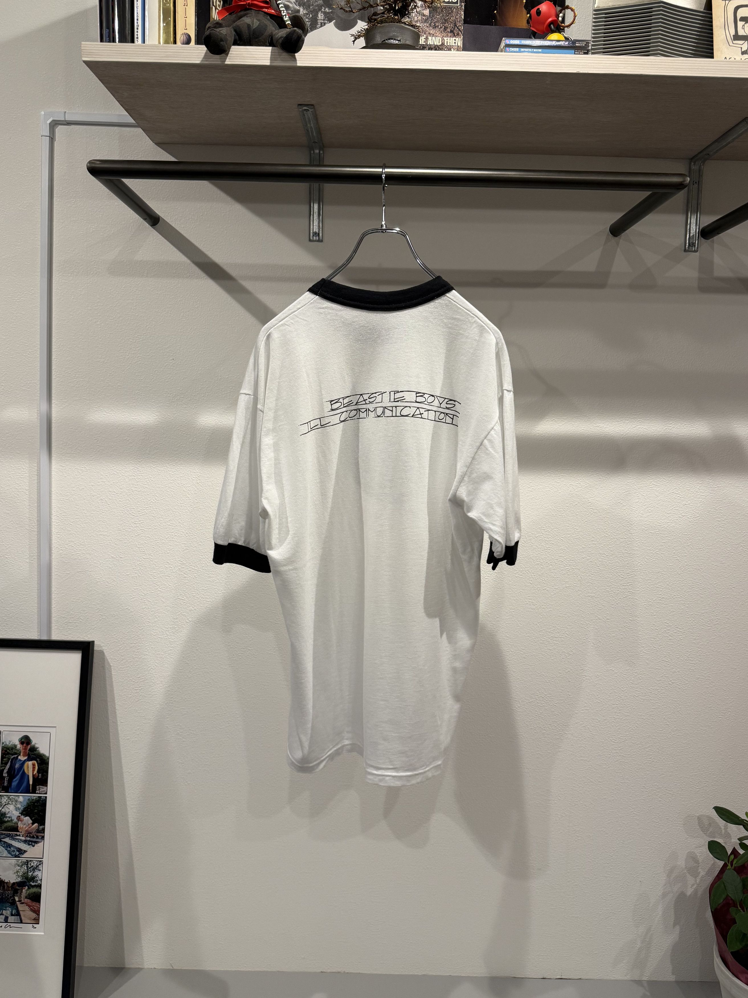 Vintage BEASTIE BOYS Shirt White Size M Size US M / EU 48-50 / 2 - 2 Thumbnail