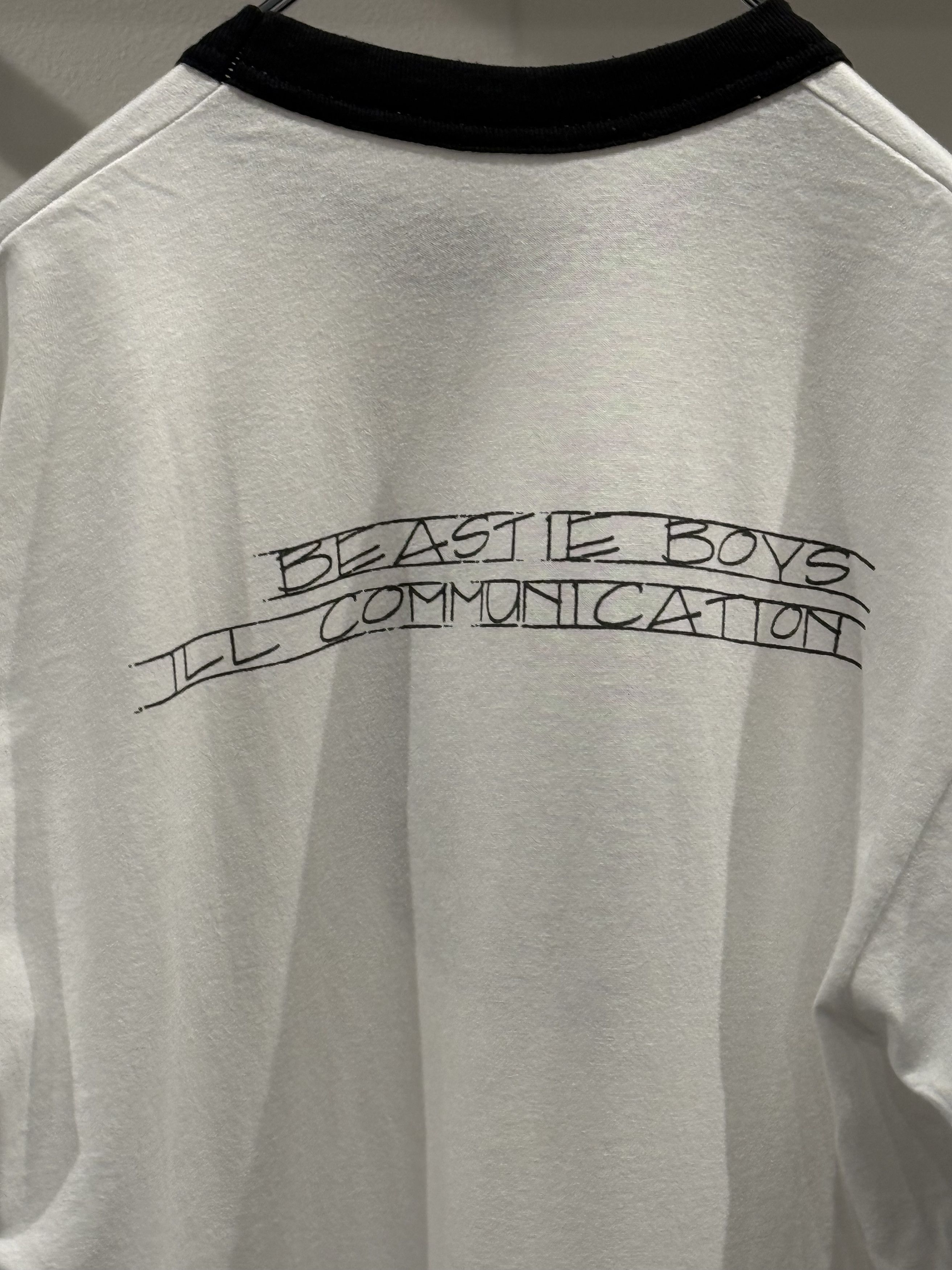 Vintage BEASTIE BOYS Shirt White Size M Size US M / EU 48-50 / 2 - 4 Thumbnail