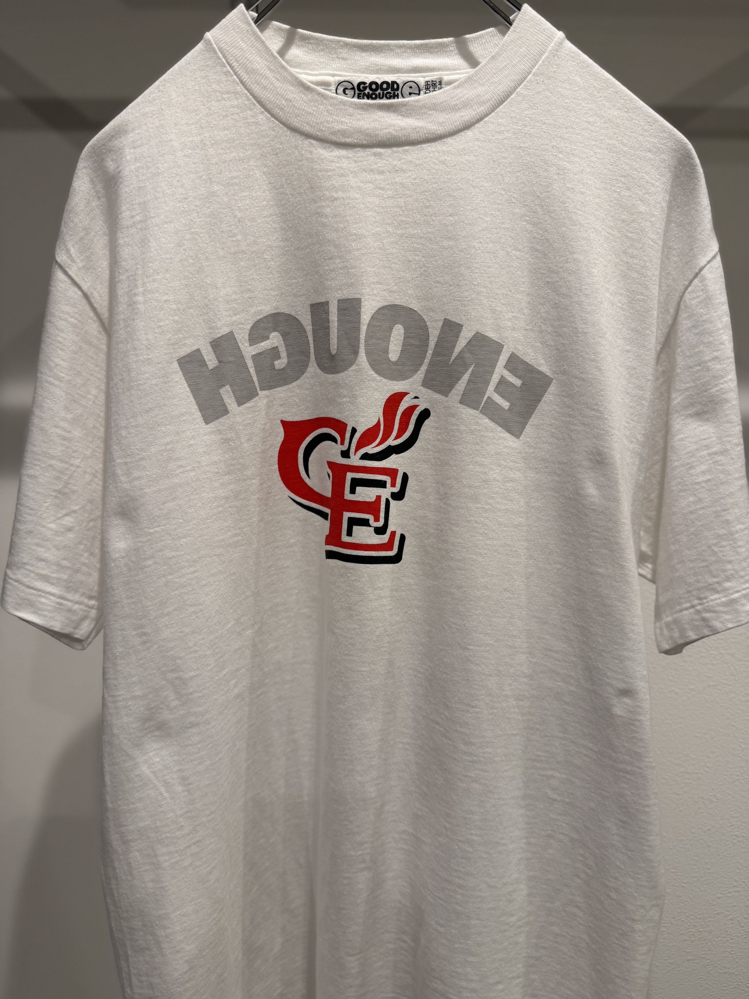 GOODENOUGH GOODENOUGH 90s White Tee Size M Size US M / EU 48-50 / 2 - 2 Thumbnail