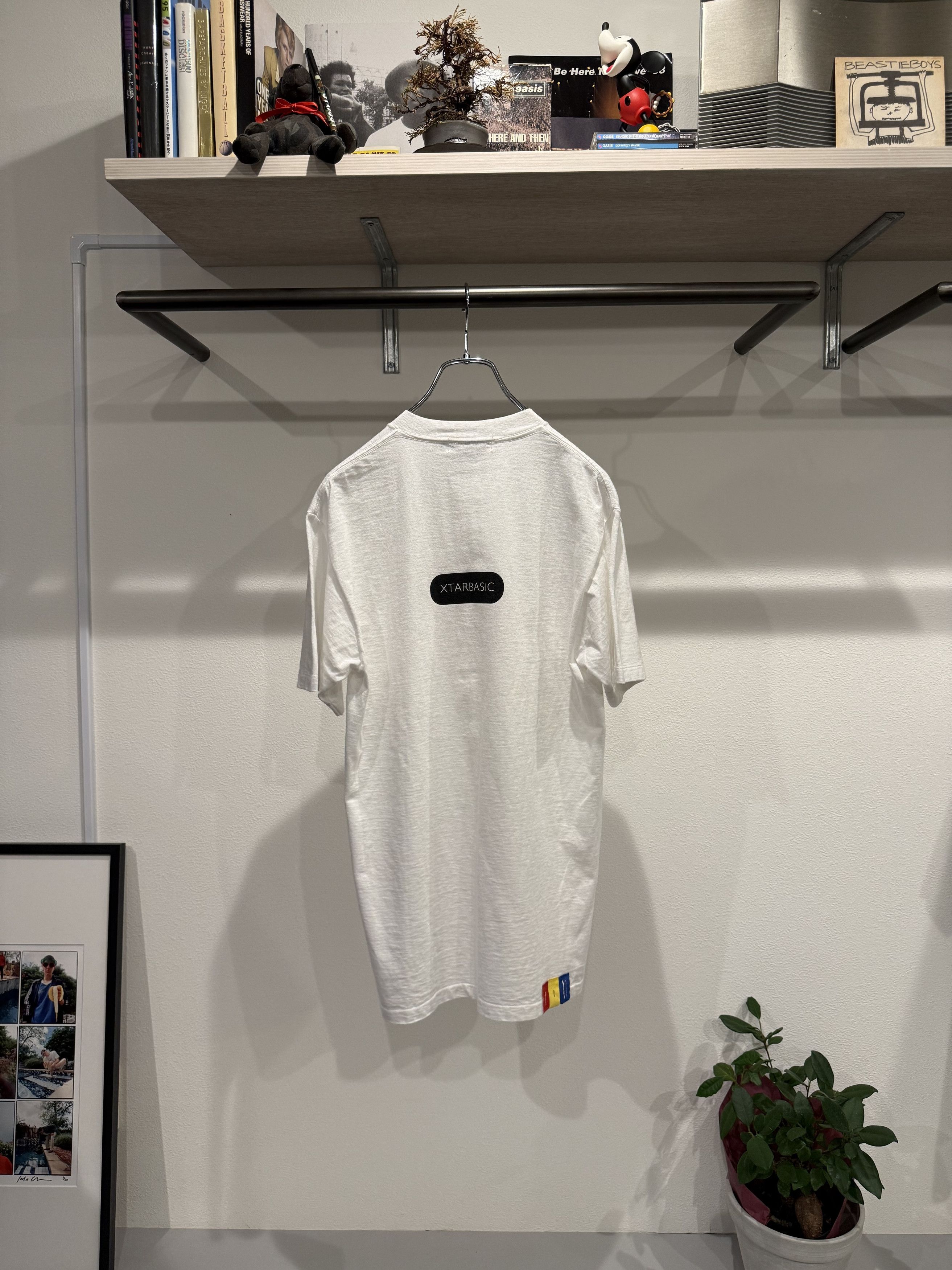 GOODENOUGH GOODENOUGH 90s White Tee Size M Size US M / EU 48-50 / 2 - 3 Thumbnail