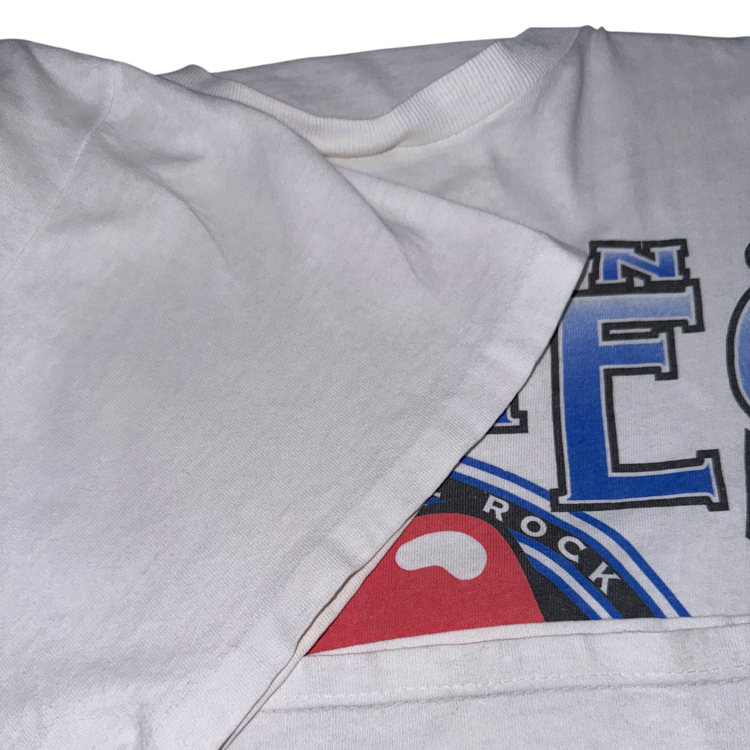 The Rolling Stones THE ROLLING STONES 90s Harley-Davidson Flag Lips Tee Size L Size US L / EU 52-54 / 3 - 4 Thumbnail