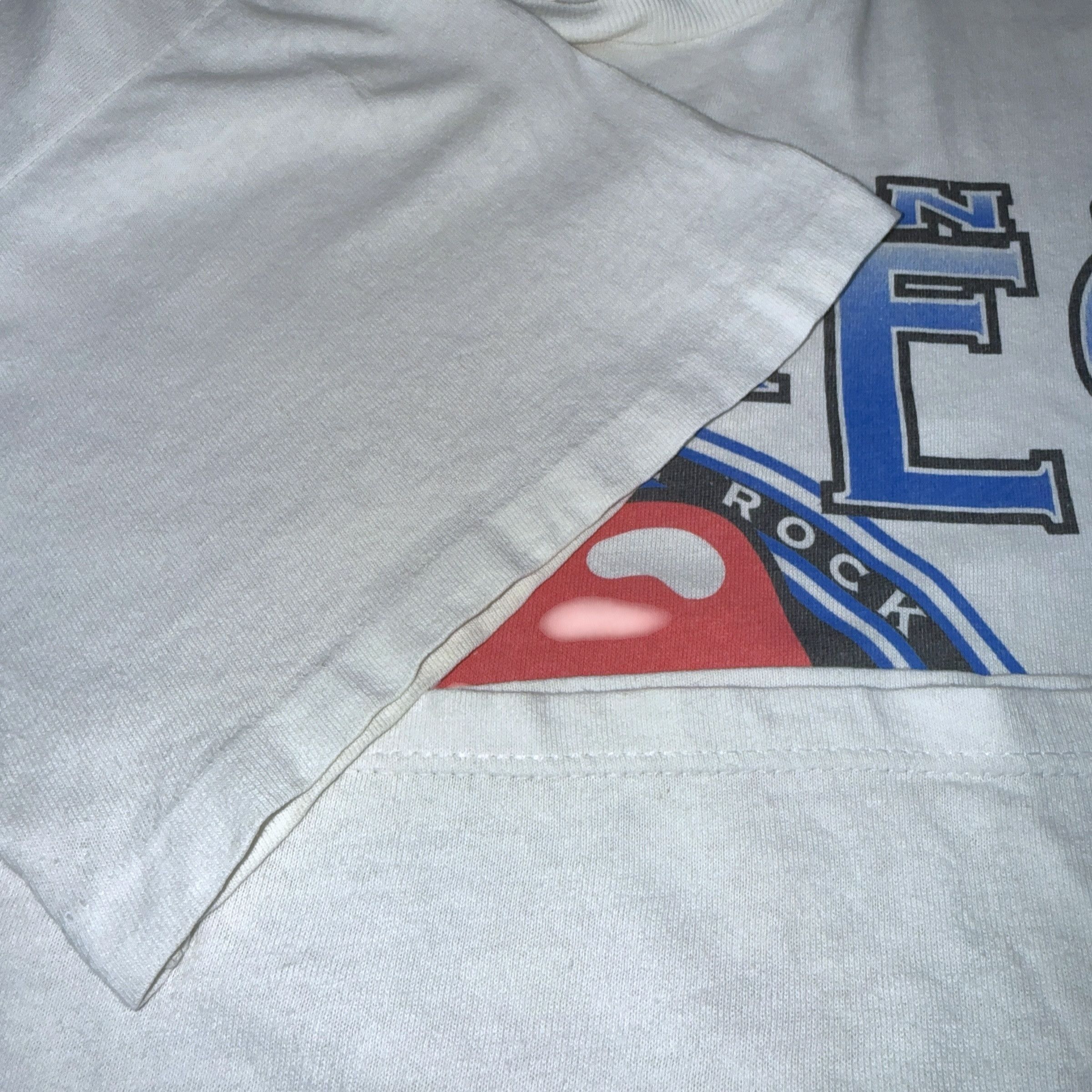 The Rolling Stones THE ROLLING STONES 90s Harley-Davidson Flag Lips Tee Size L Size US L / EU 52-54 / 3 - 5 Thumbnail