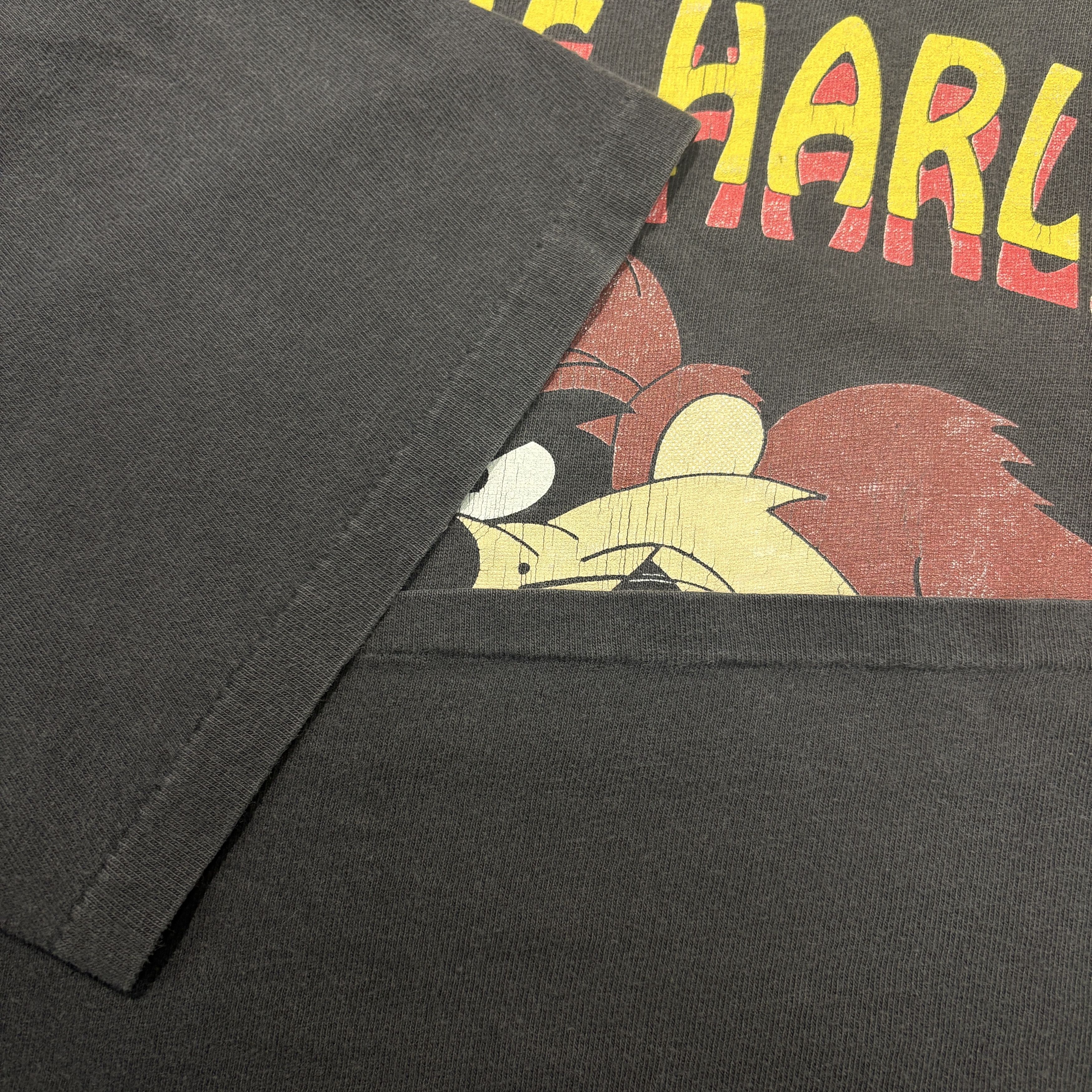 Harley Davidson HARLEY-DAVIDSON 90s Vintage Taz Devil Double Sided Size L Size US L / EU 52-54 / 3 - 4 Thumbnail