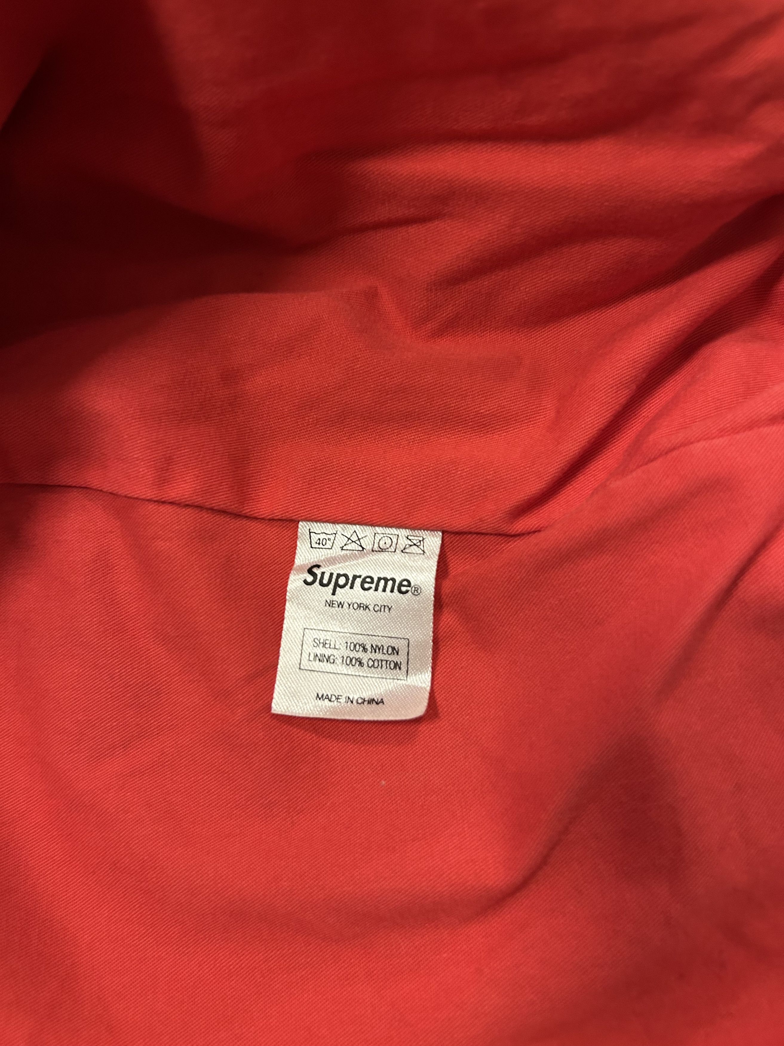 Supreme Ma+ supreme '11 MA-1 jacket Blue Size L Size US L / EU 52-54 / 3 - 5 Thumbnail