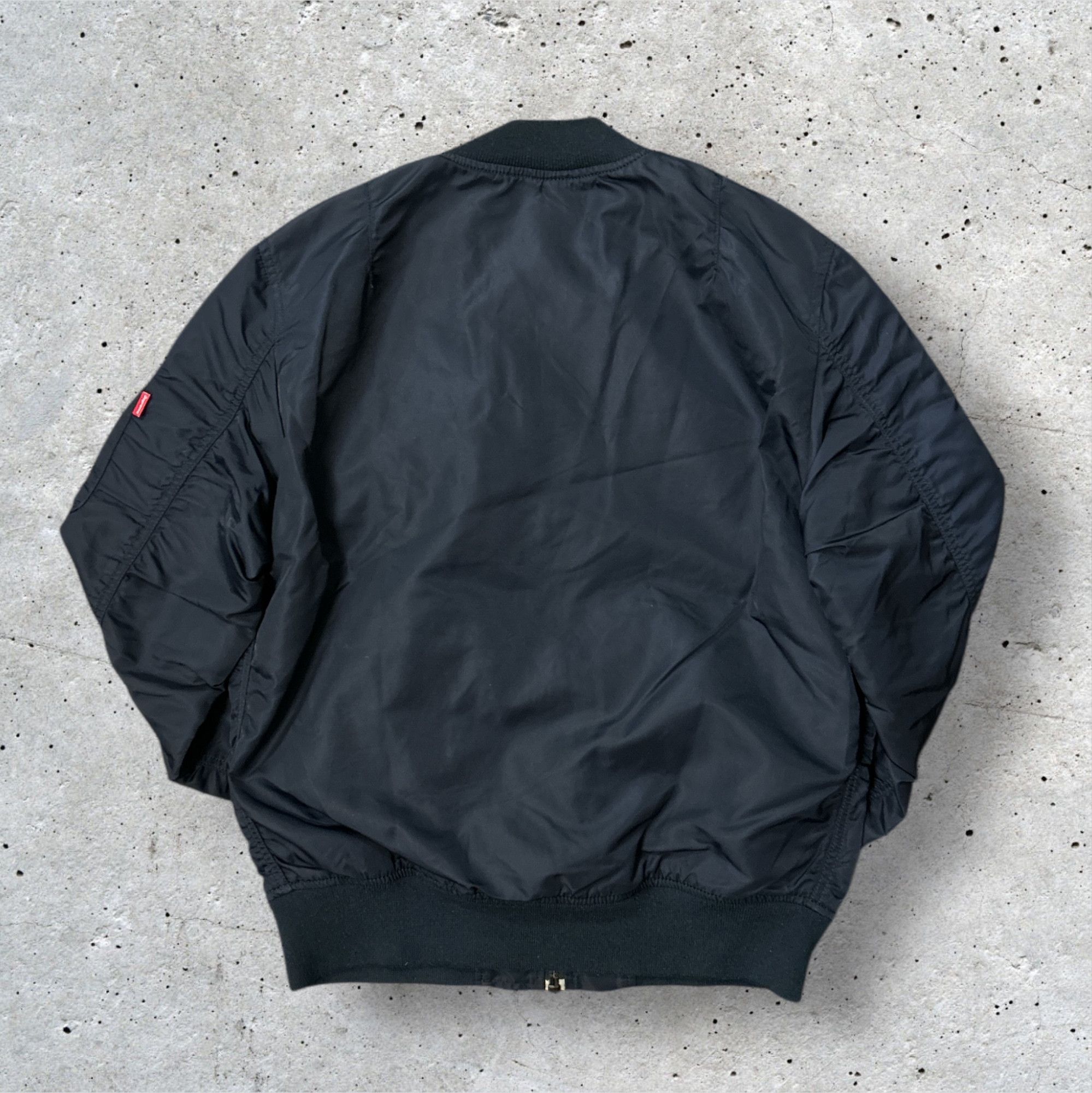 Supreme Ma+ supreme '11 MA-1 jacket Blue Size L Size US L / EU 52-54 / 3 - 2 Thumbnail