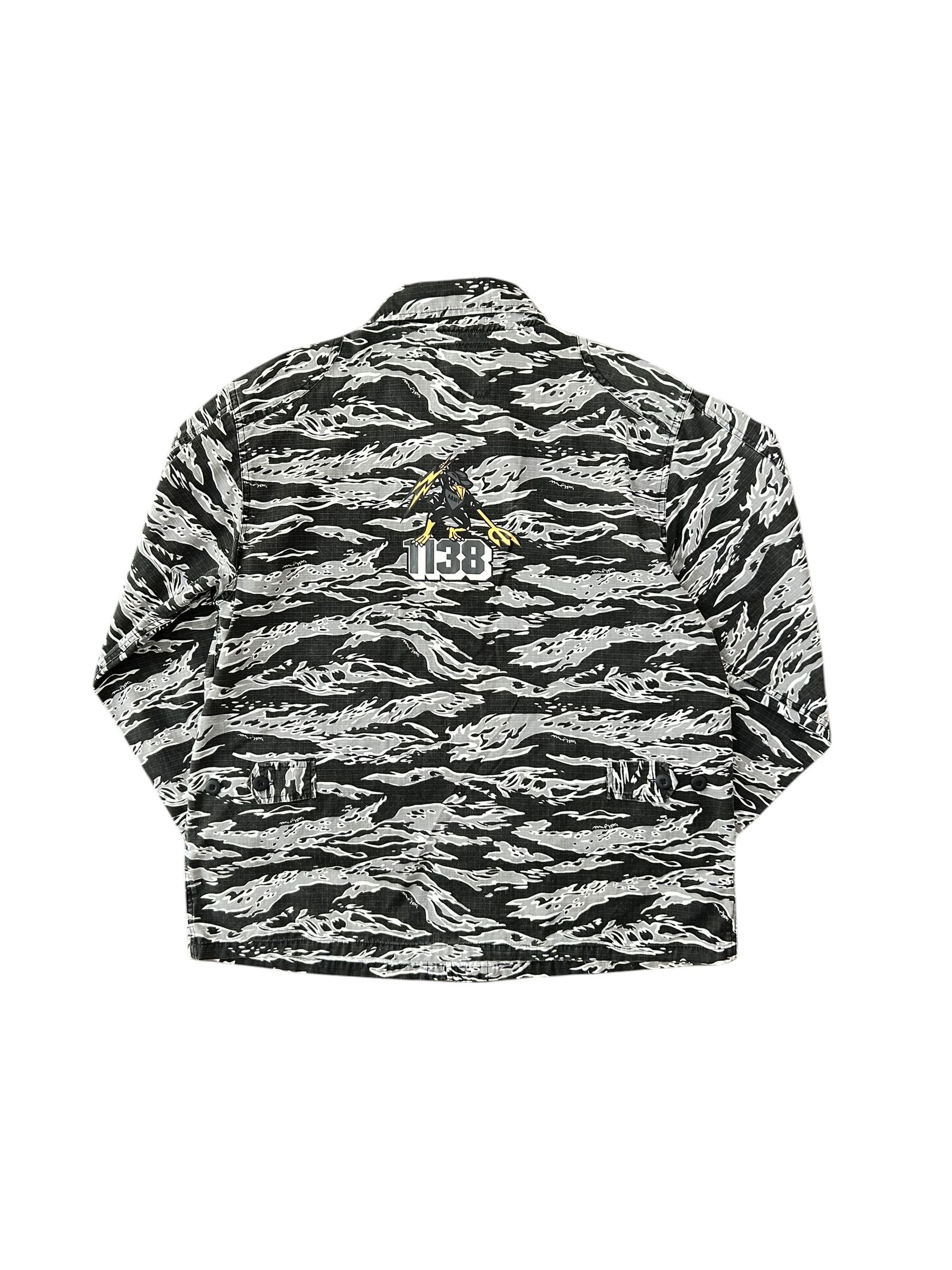 Wtaps Wtaps Tiger stripe BDU Jacket Size XL Size US XL / EU 56 / 4 - 3 Thumbnail