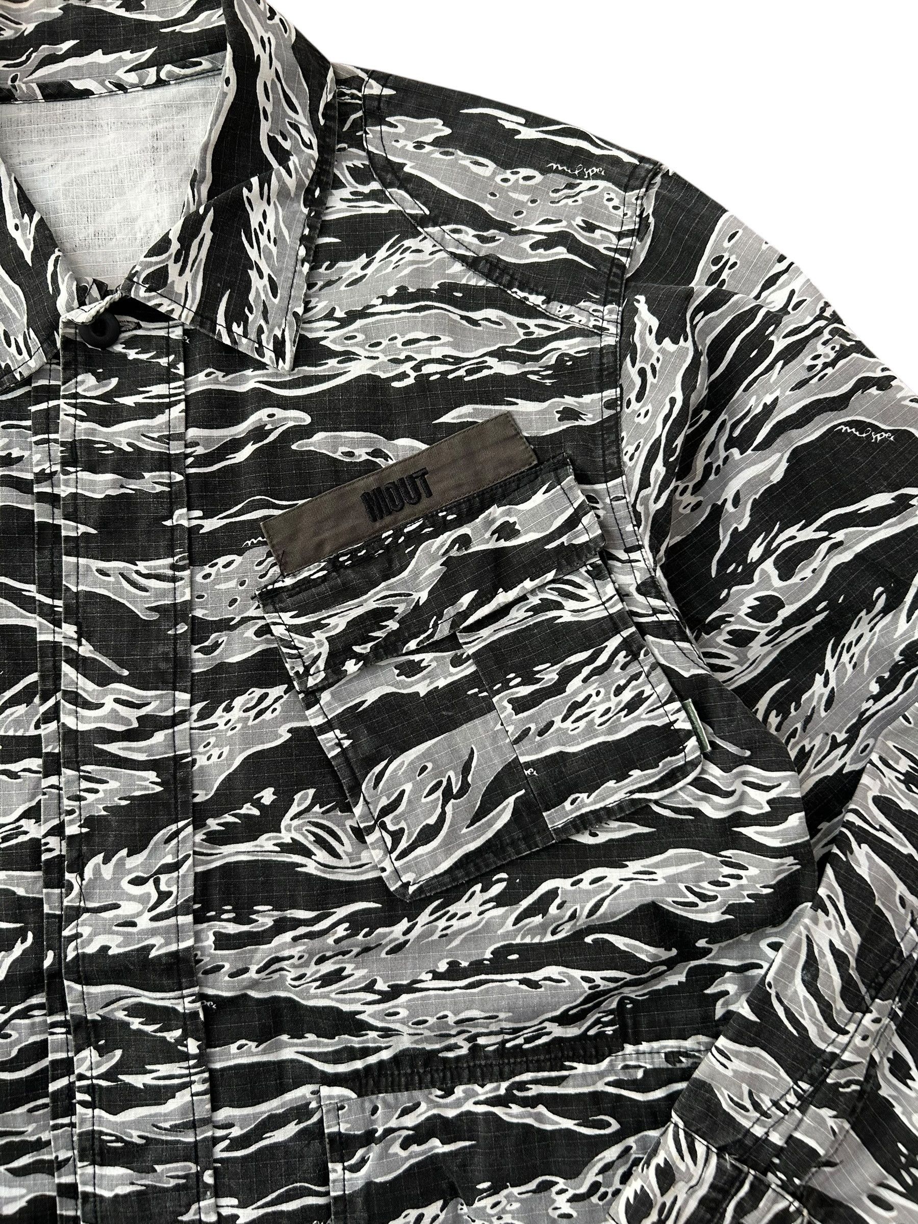 Wtaps Wtaps Tiger stripe BDU Jacket Size XL Size US XL / EU 56 / 4 - 2 Thumbnail