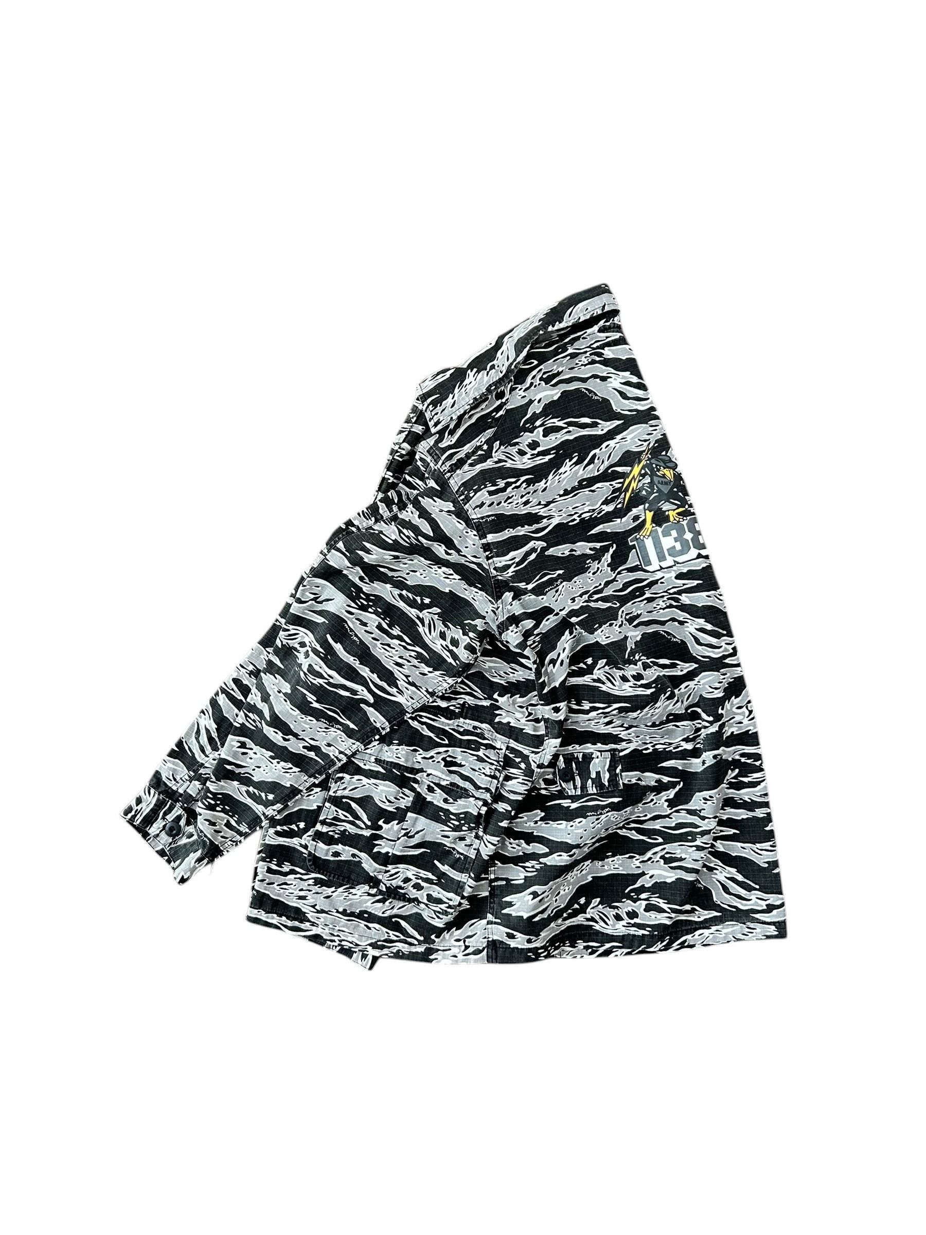 Wtaps Wtaps Tiger stripe BDU Jacket Size XL Size US XL / EU 56 / 4 - 5 Thumbnail
