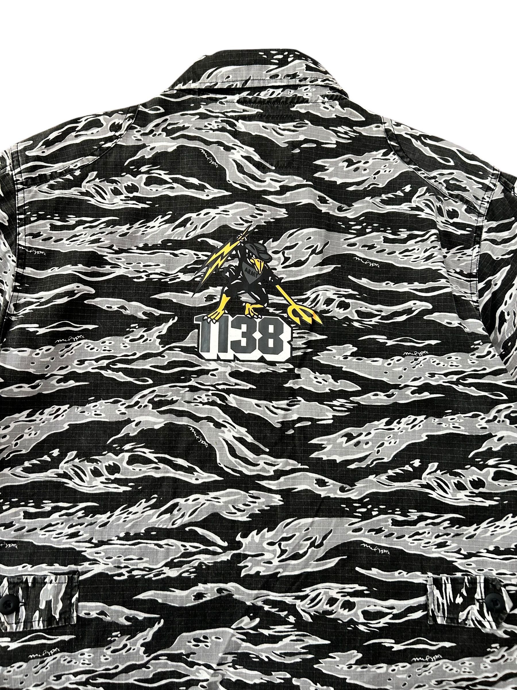 Wtaps Wtaps Tiger stripe BDU Jacket Size XL Size US XL / EU 56 / 4 - 4 Thumbnail