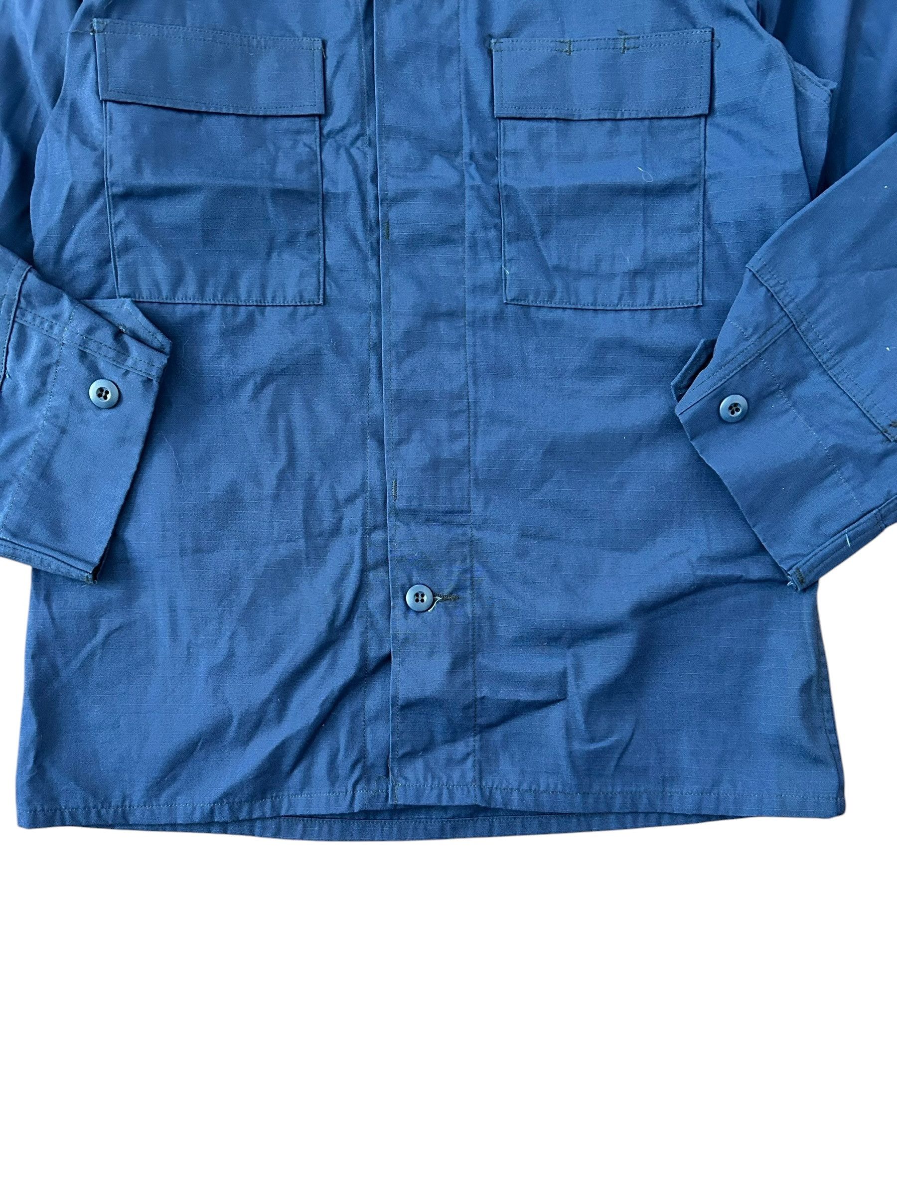 Vintage ODU 99 RIPSTOP JACKET Size 40 Size US XXS / EU 40 - 4 Thumbnail