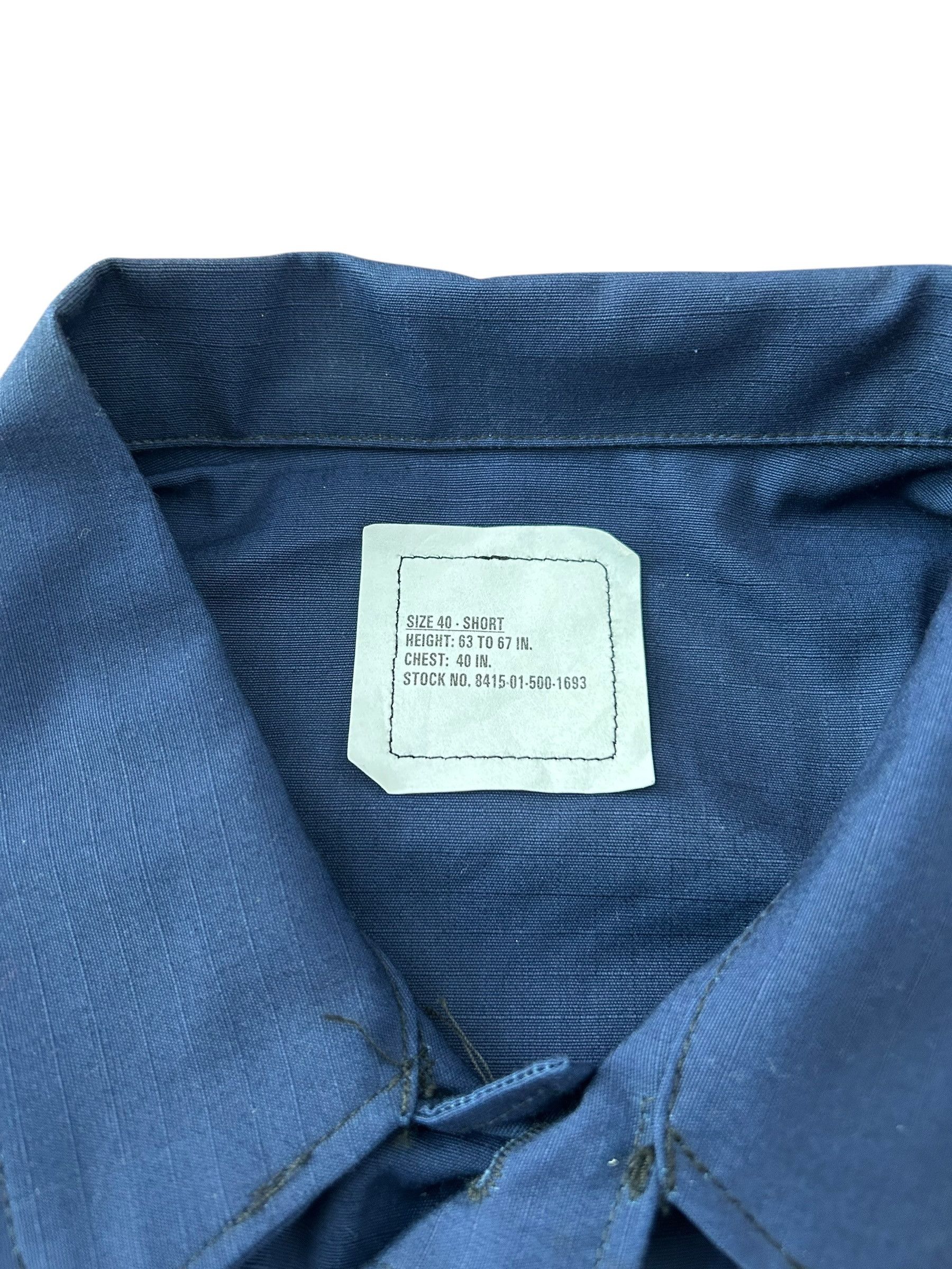 Vintage ODU 99 RIPSTOP JACKET Size 40 Size US XXS / EU 40 - 2 Thumbnail