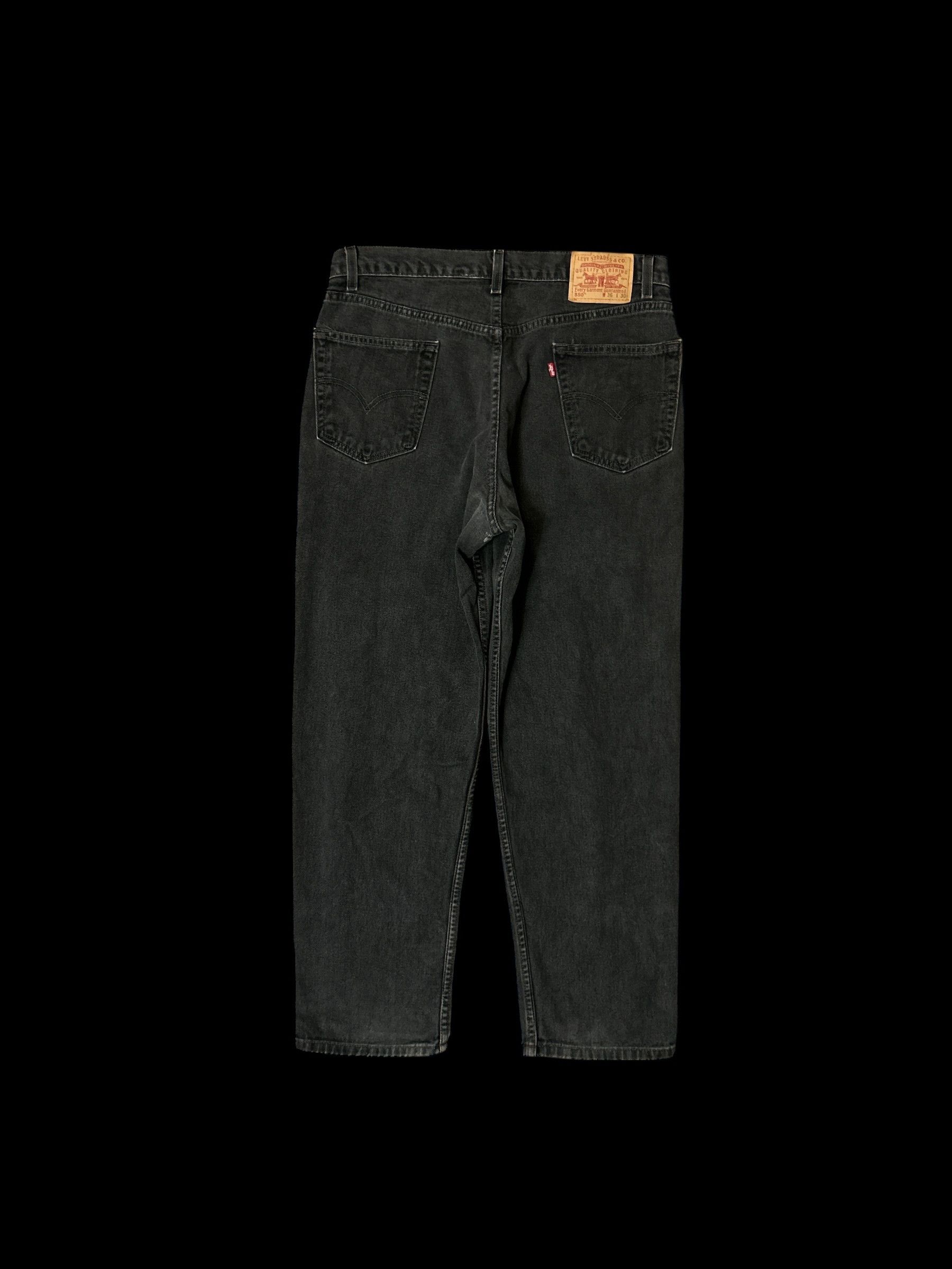 Levi's Levi's 550 DENIM Size 36 Size US 36 / EU 52 - 3 Thumbnail