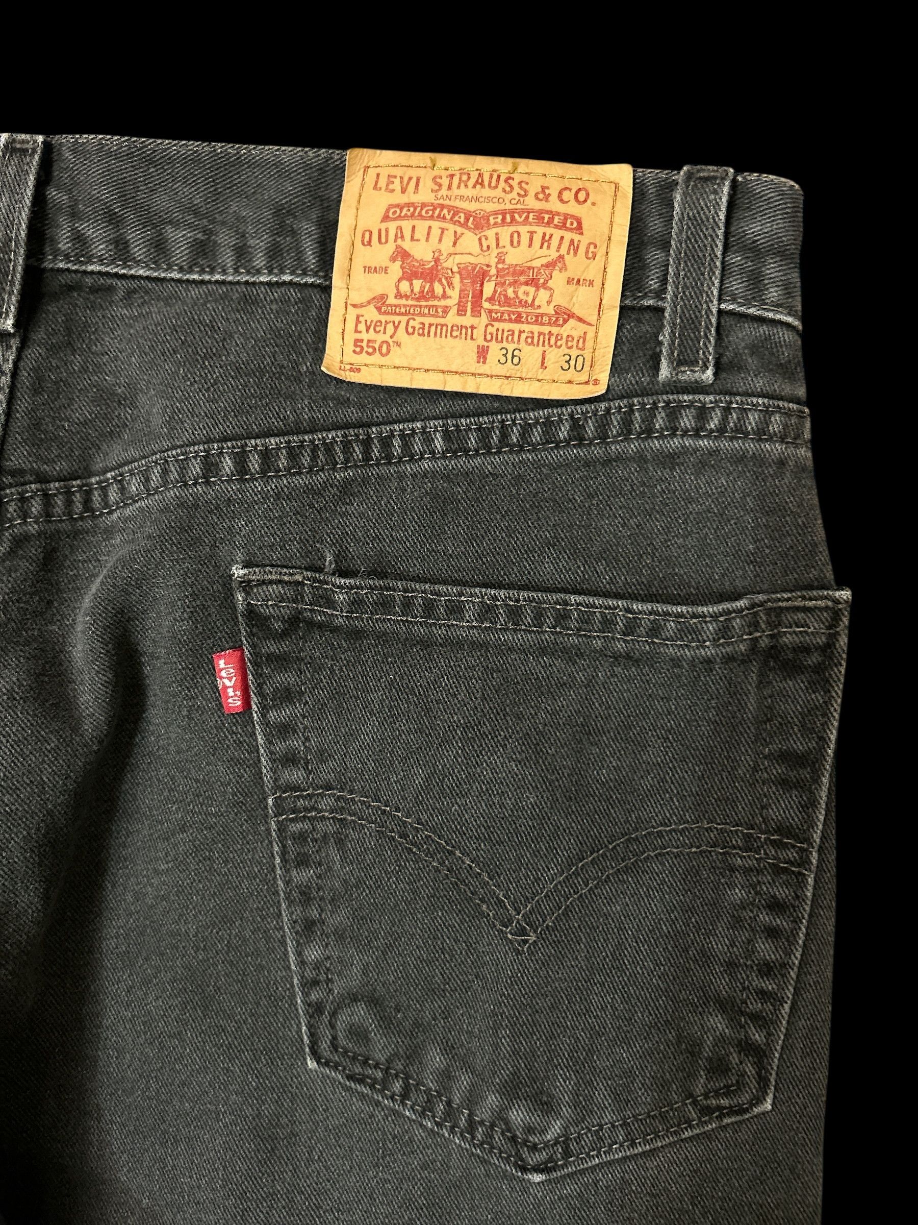 Levi's Levi's 550 DENIM Size 36 Size US 36 / EU 52 - 2 Thumbnail
