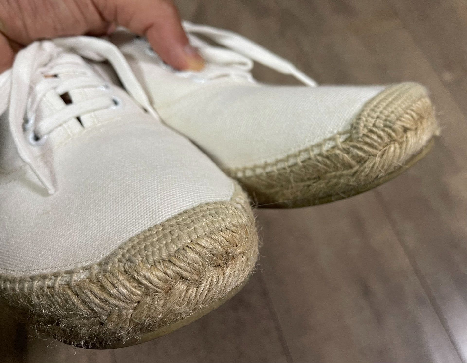 Thom Browne THOM BROWNE Summer Ivory White Espadrilles Size US 10 / EU 43 - 4 Thumbnail